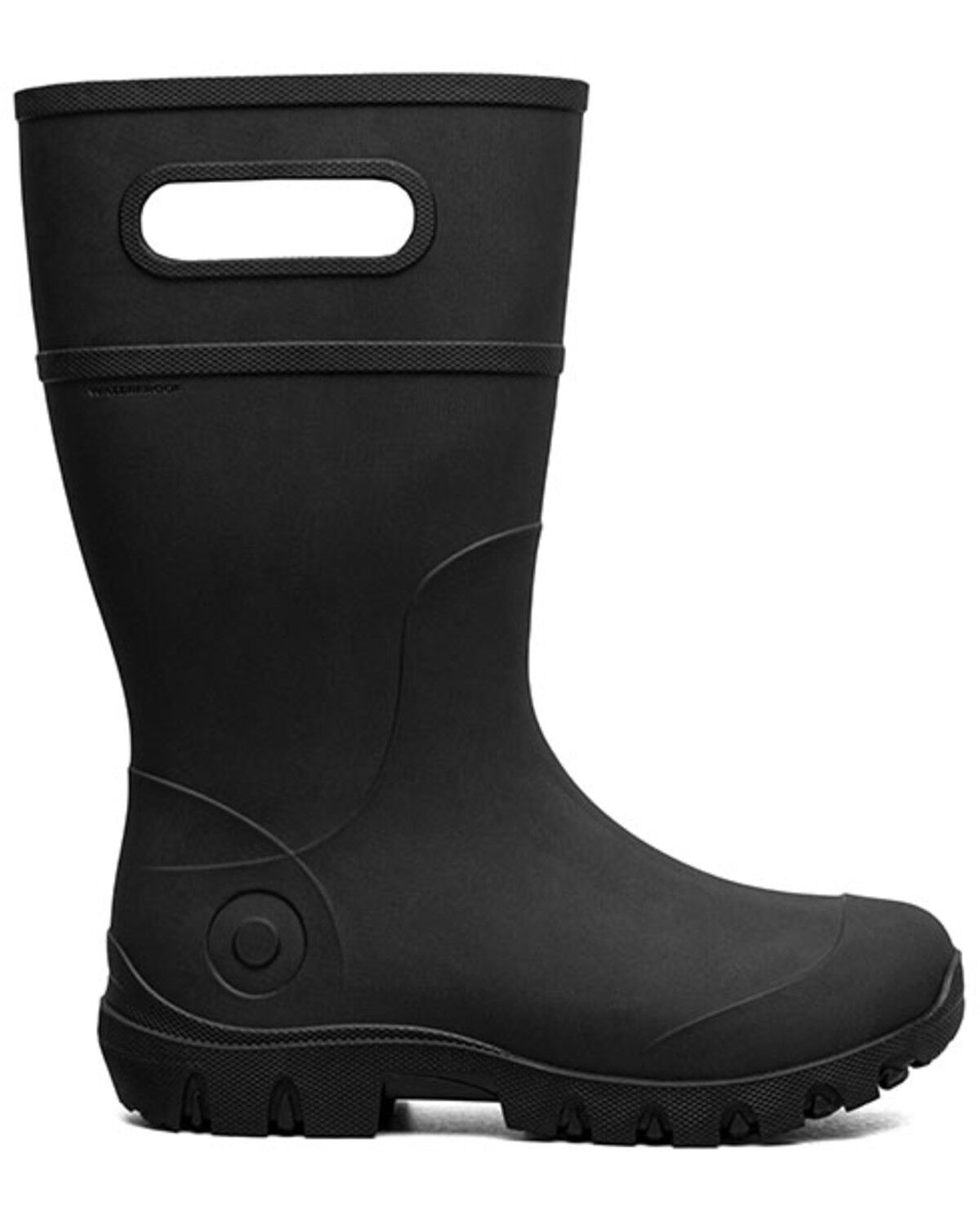 Bogs Boys' Essential Tall Rain Boots - Round Toe