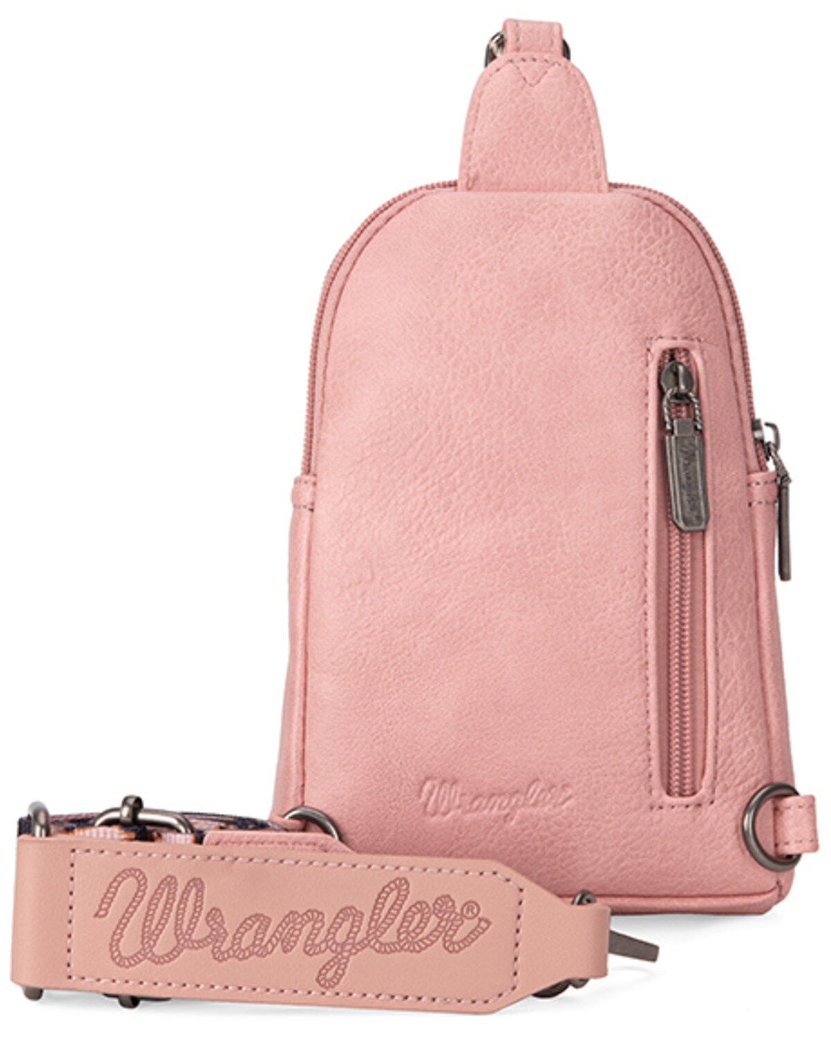 Wrangler Women's Cow Print Sling Bag