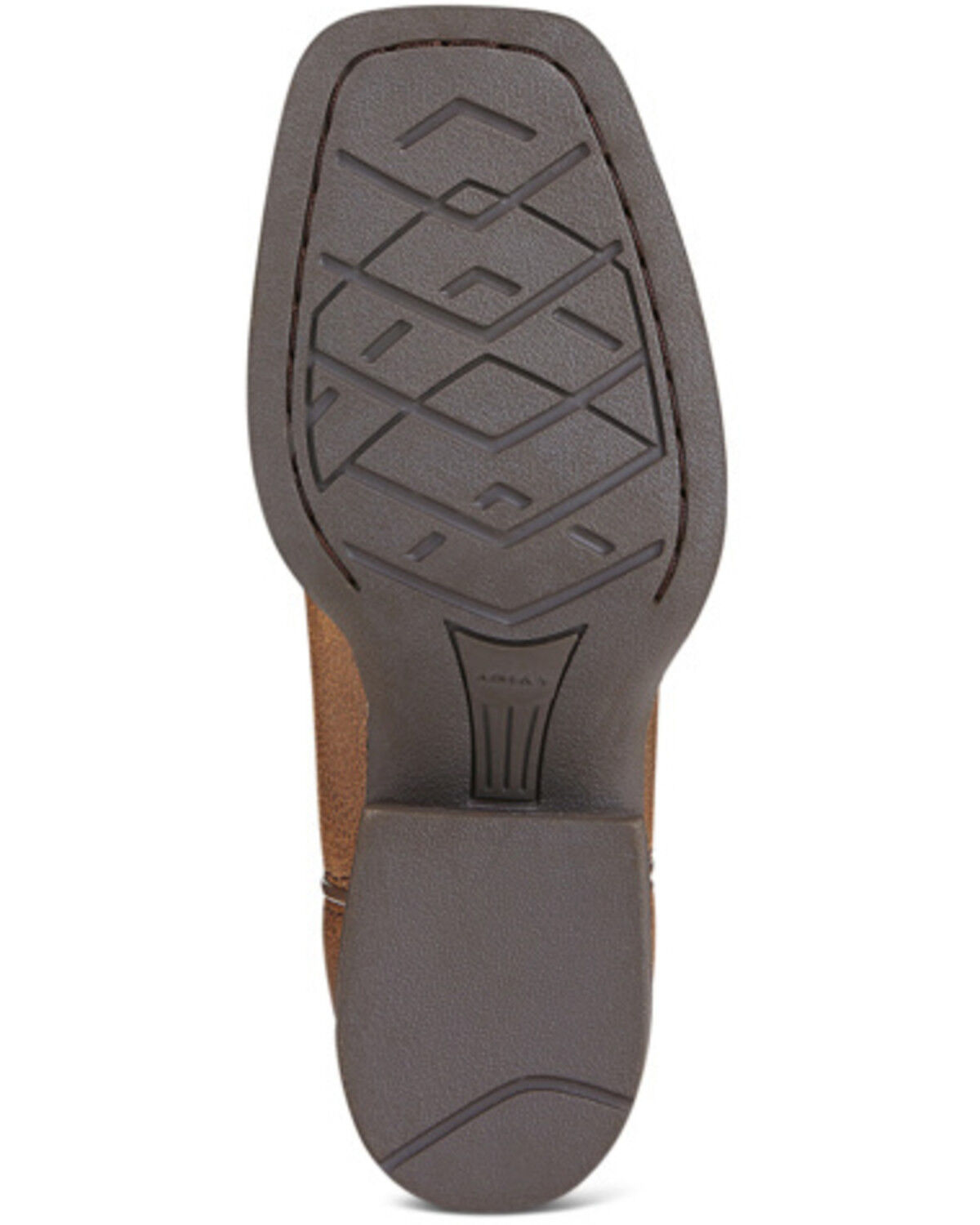 Ariat Girls' Tombstone Western Boots - Broad Square Toe