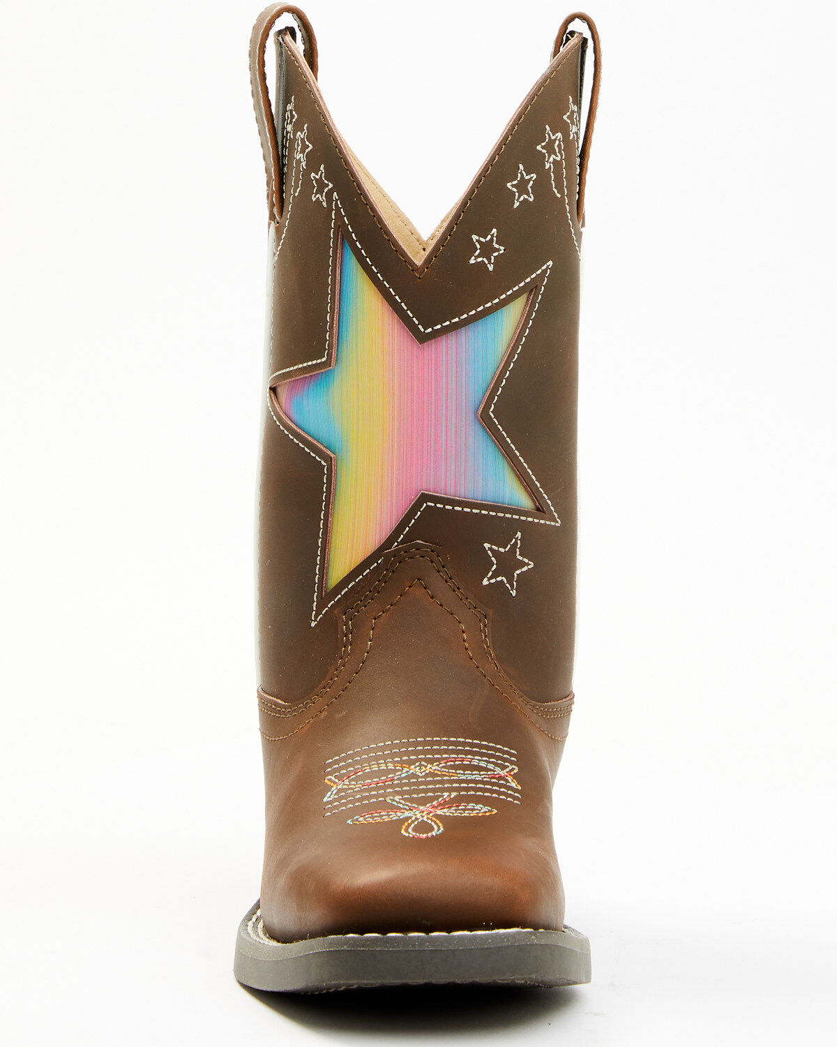 Shyanne Girls' Superstar Western Boots - Broad Square Toe