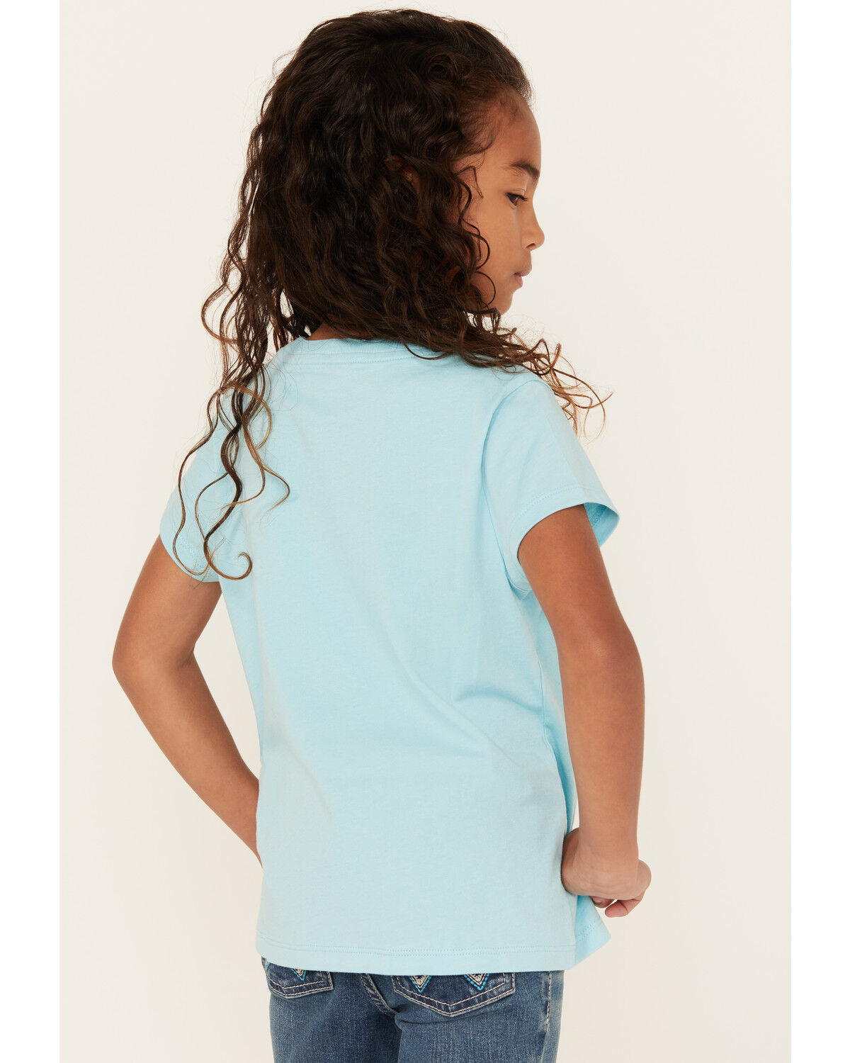 Shyanne Girls' Stallion Short Sleeve Graphic Tee