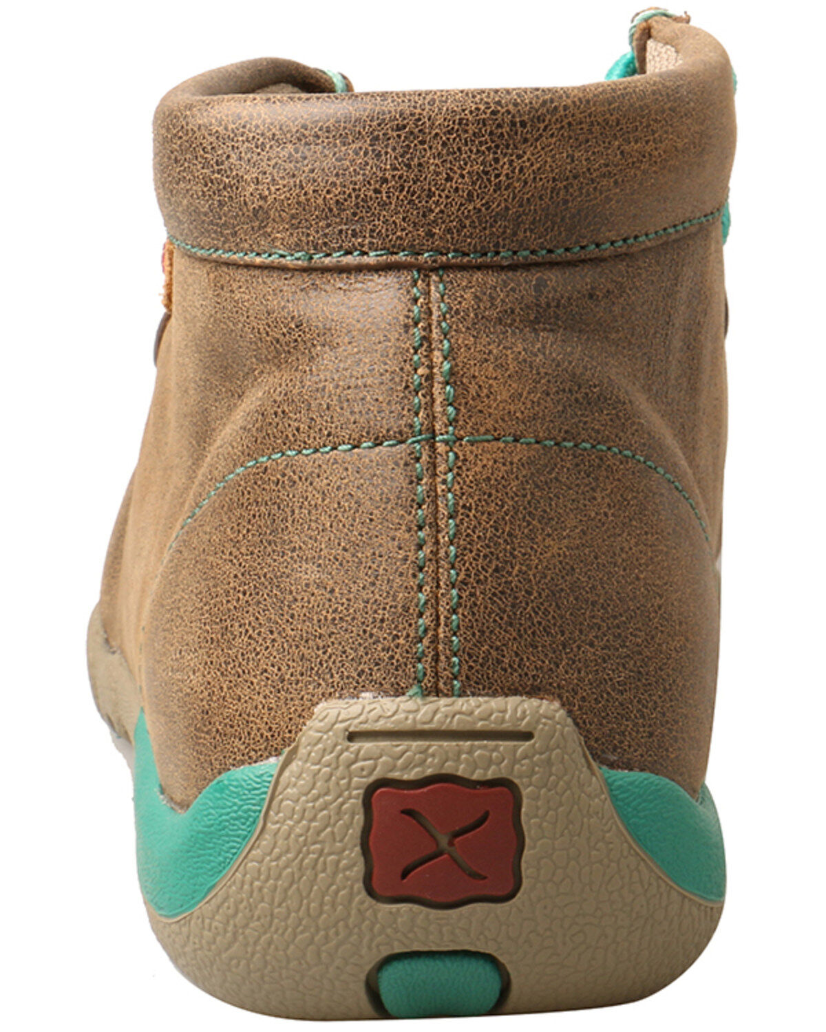 Twisted X Women's Chukka Driving Shoes - Alloy Toe