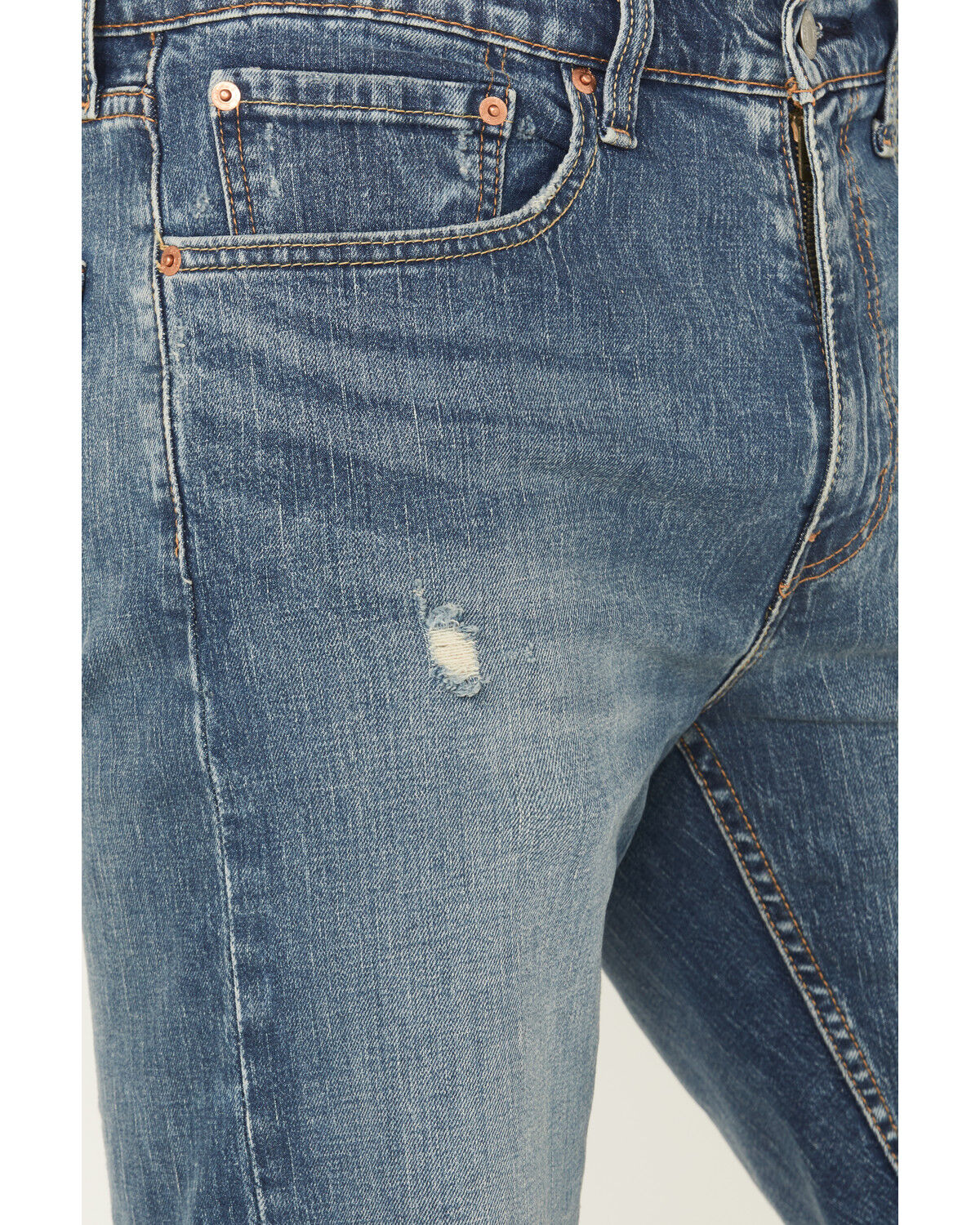 Levi's Men's 405 Bestie Light Wash Standard Stretch Denim Shorts