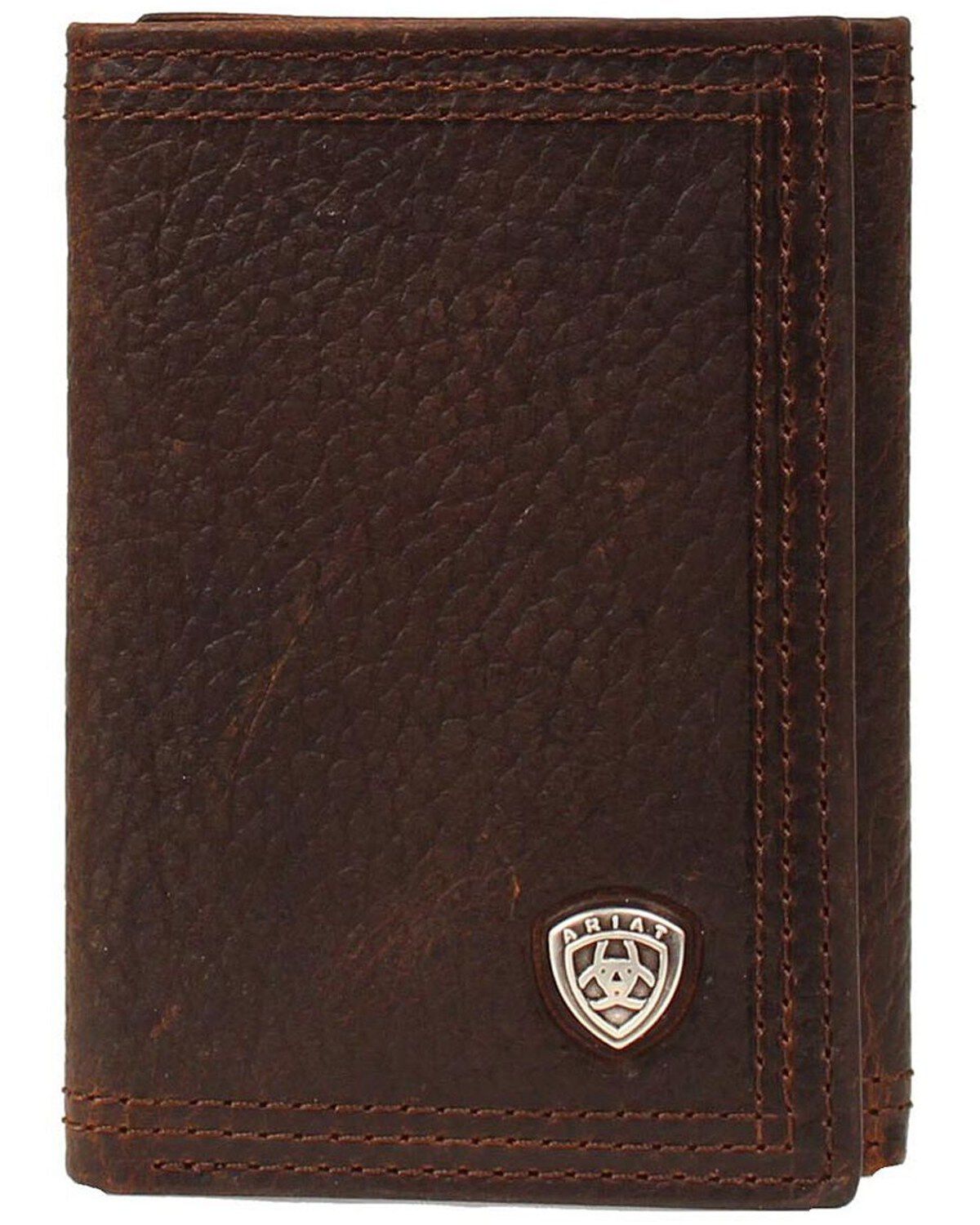 Ariat Men's Tri-Fold Wallet