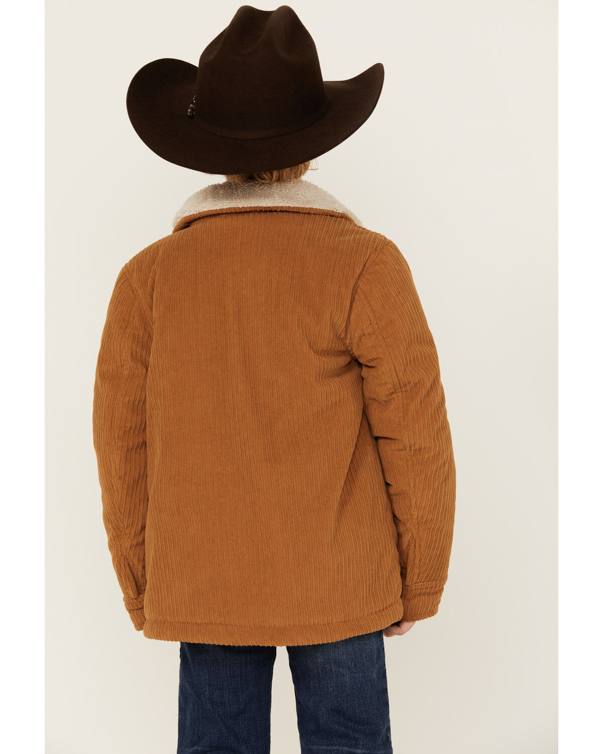 Urban Republic Boys' Sherpa Lined Corduroy Jacket