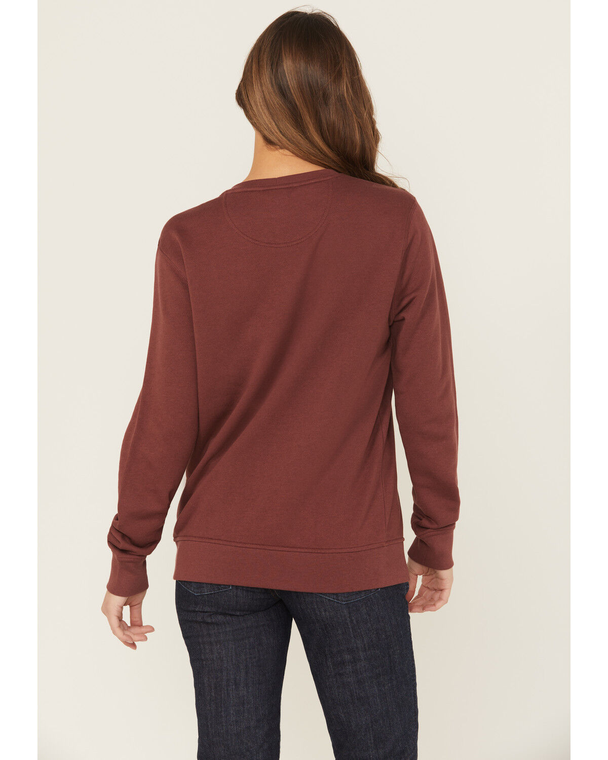 Carhartt Women's TENCEL® Fiber Series Relaxed Fit Graphic Sweatshirt