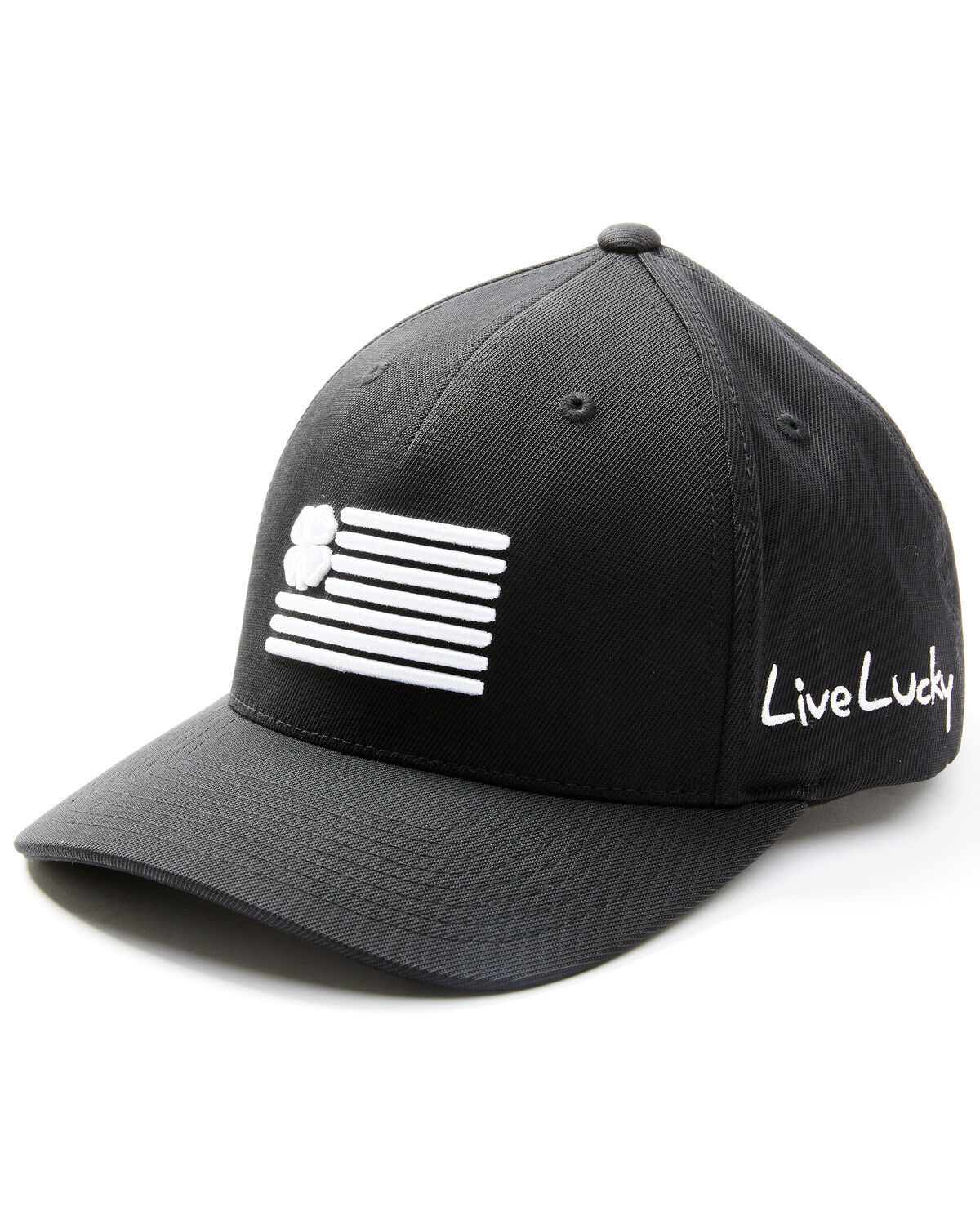 Black Clover Men's Nation Flag Patch Ball Cap