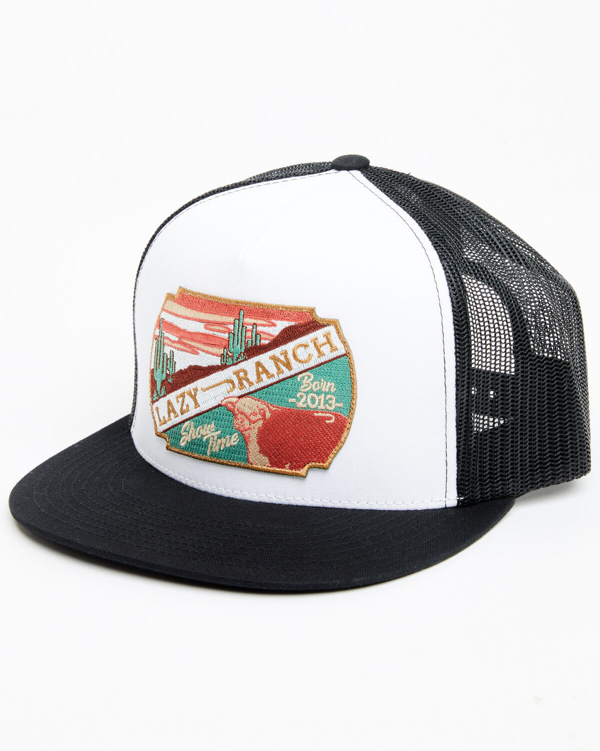 Lazy J Ranch Wear Men's Show Time Trucker Cap