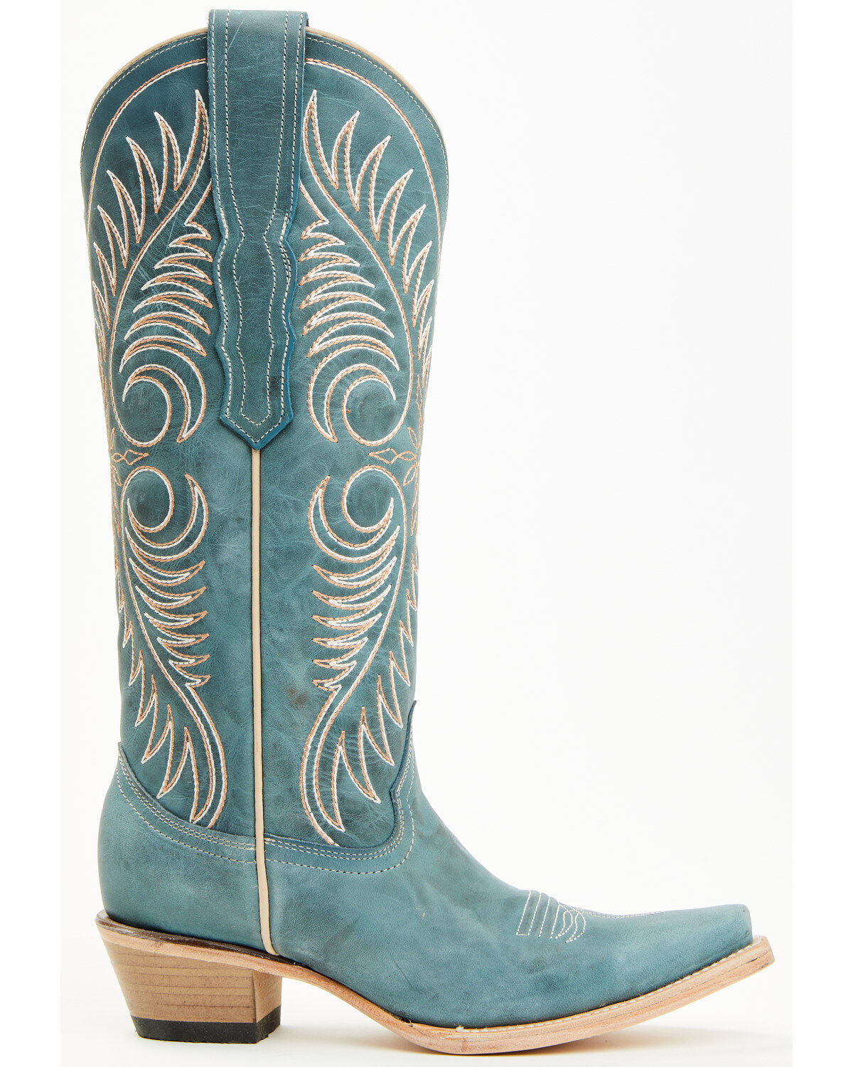 Circle G Women's Tall Western Boots - Snip Toe