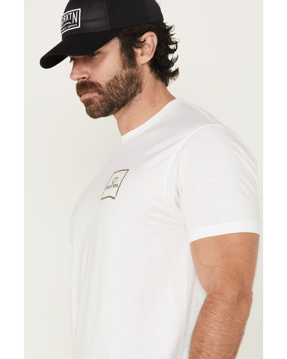 Brixton Men's Boot Barn Exclusive Alpha Square Lasso Short Sleeve Graphic T-Shirt