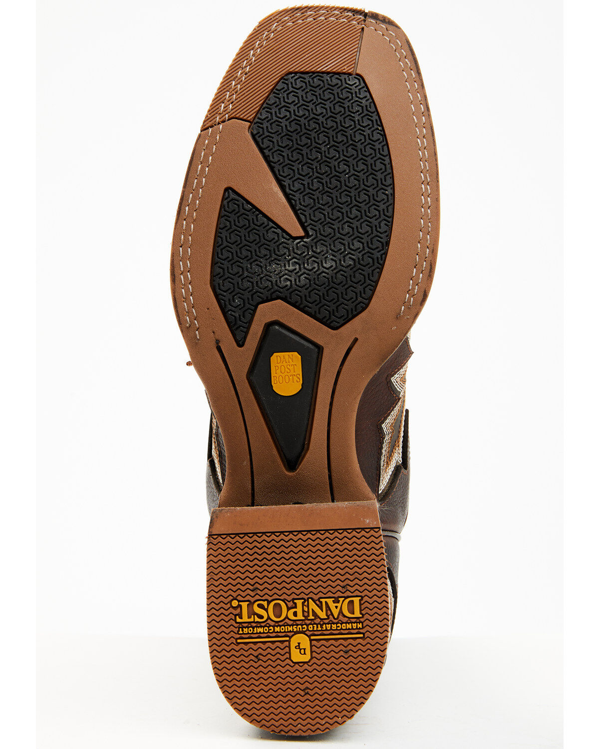 Dan Post Men's 11" Desert Goat Western Performance Boots - Broad Square Toe