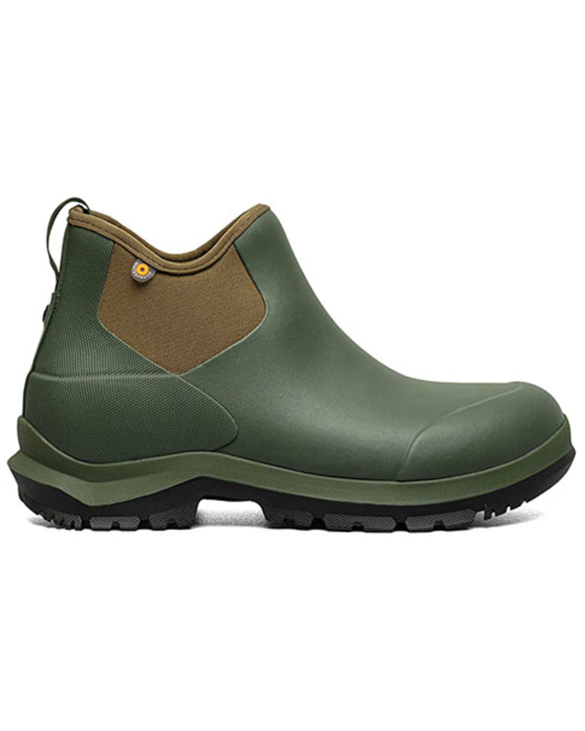 Bogs Men's Sauvie Chelsea II Rubber Boots - Round Toe