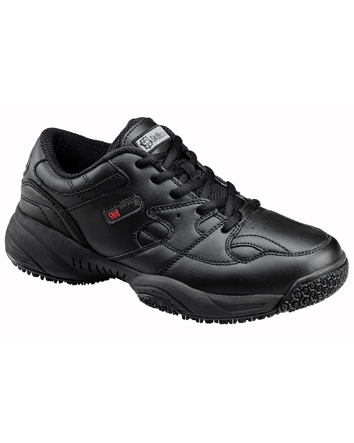 SkidBuster Men's Slip Resistant Lace Up Work Shoes