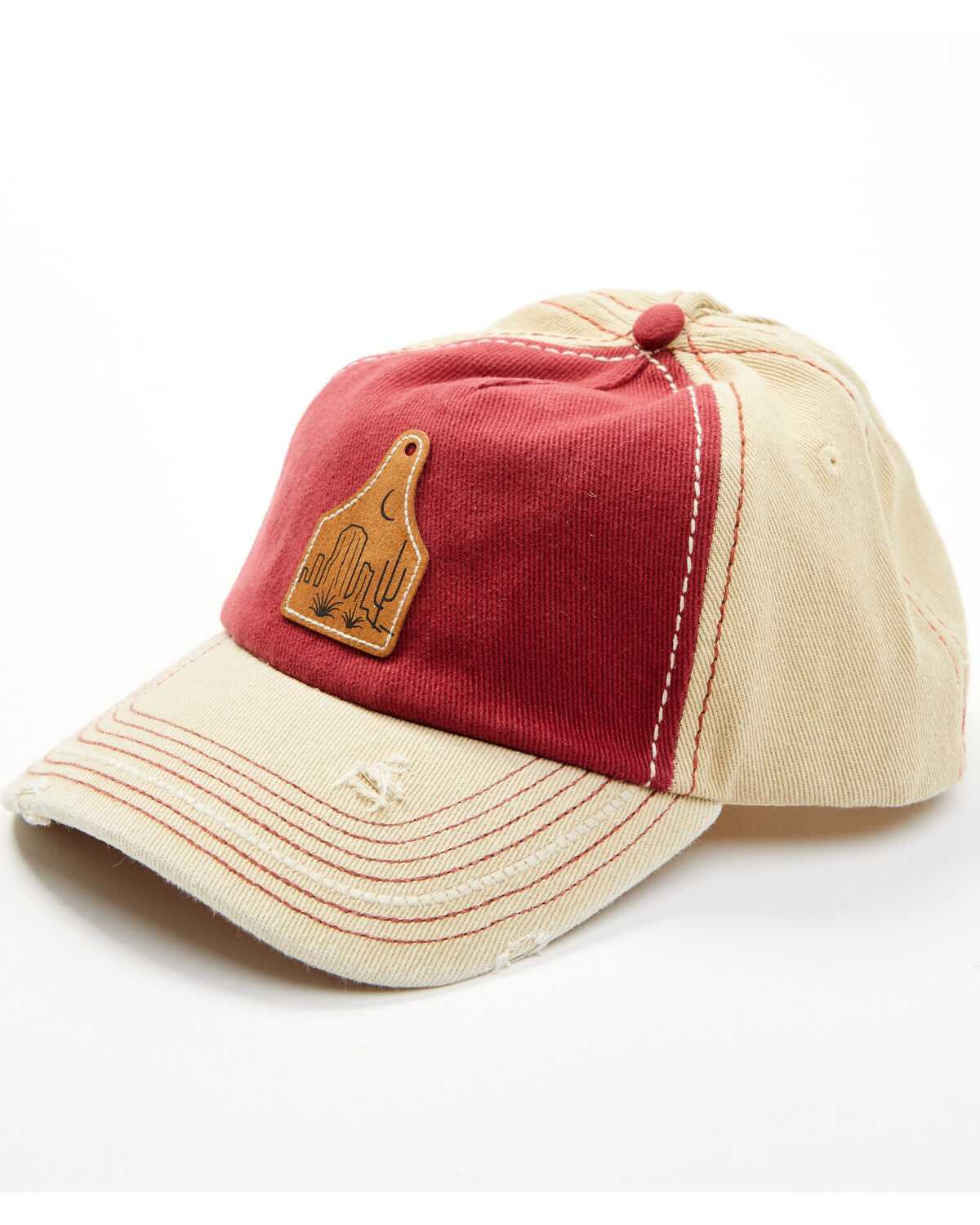 Catchfly Women's Desert Cow Tag Ball Cap