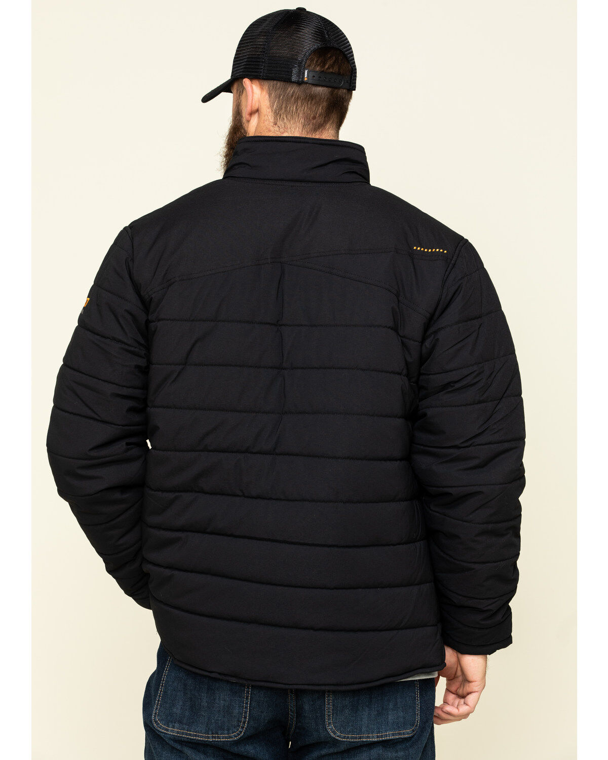 Ariat Men's Black Rebar Vailiant Ripstop Insulated Work Jacket