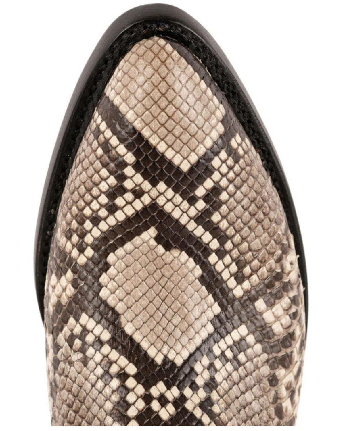 Lucchese Women's Stella Exotic Python Western Boots - Round Toe