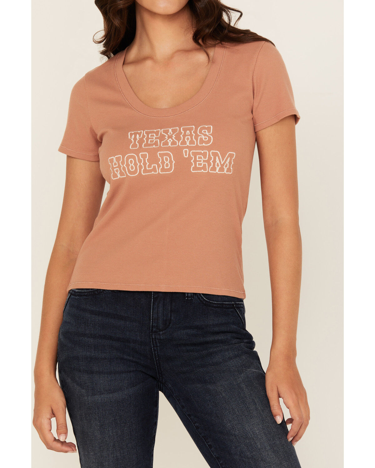 White Crow Women's Texas Hold 'Em Short Sleeve Tee