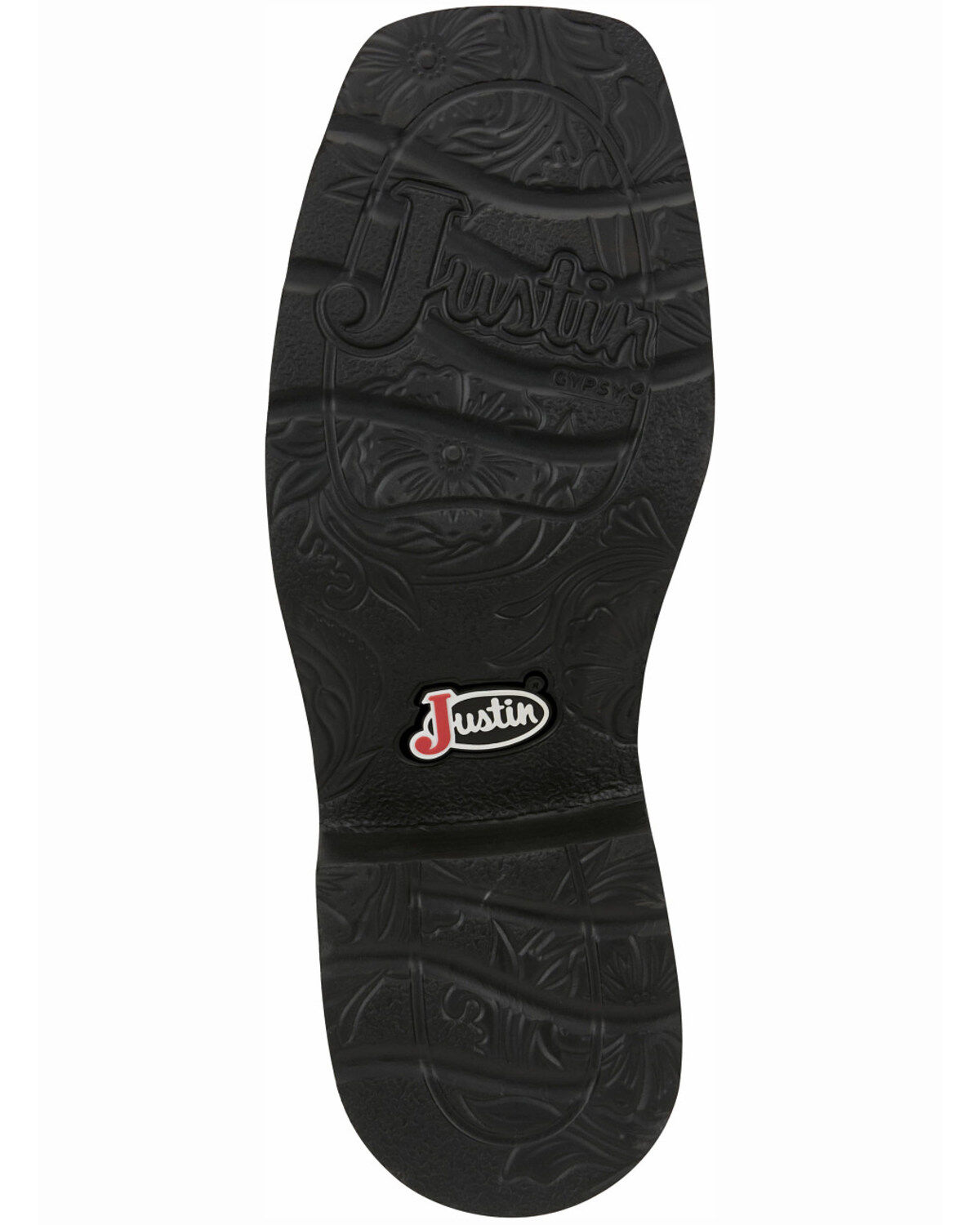 Justin Women's Mandra Brown Western Boots - Square Toe