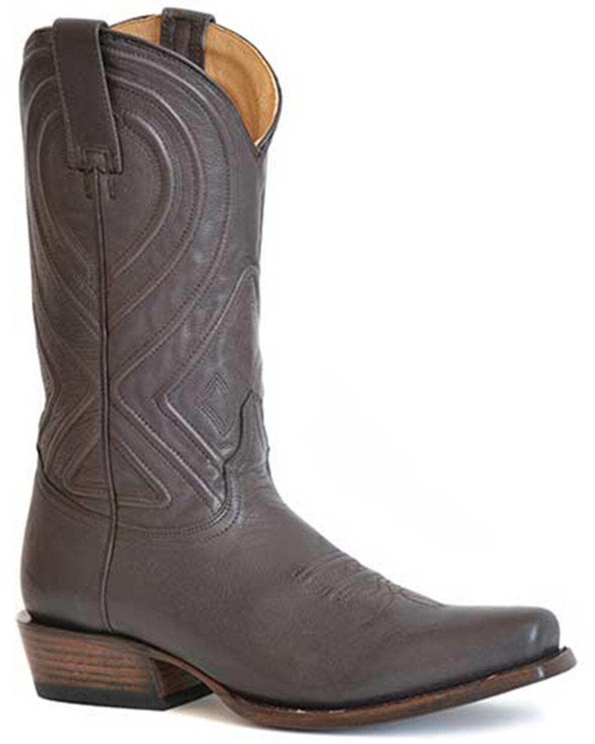 Stetson Men's Mossman Western Boots - Snip Toe