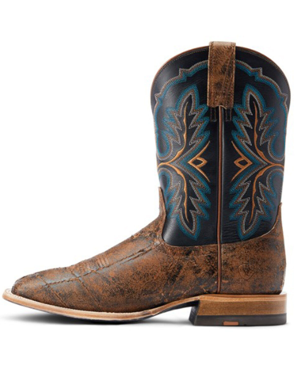 Ariat Men's Carlsbad Adobe Western Boots - Broad Square Toe