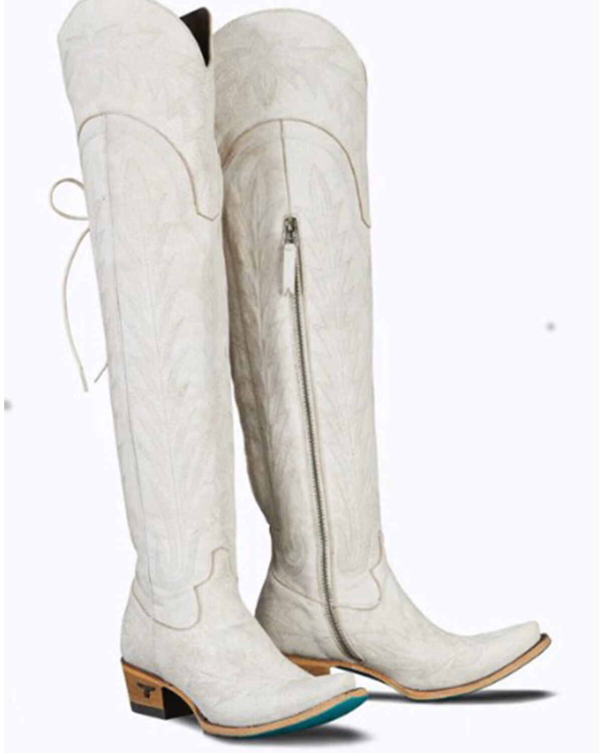 Lane Women's Lexington Leather Tall Western Boots - Snip Toe
