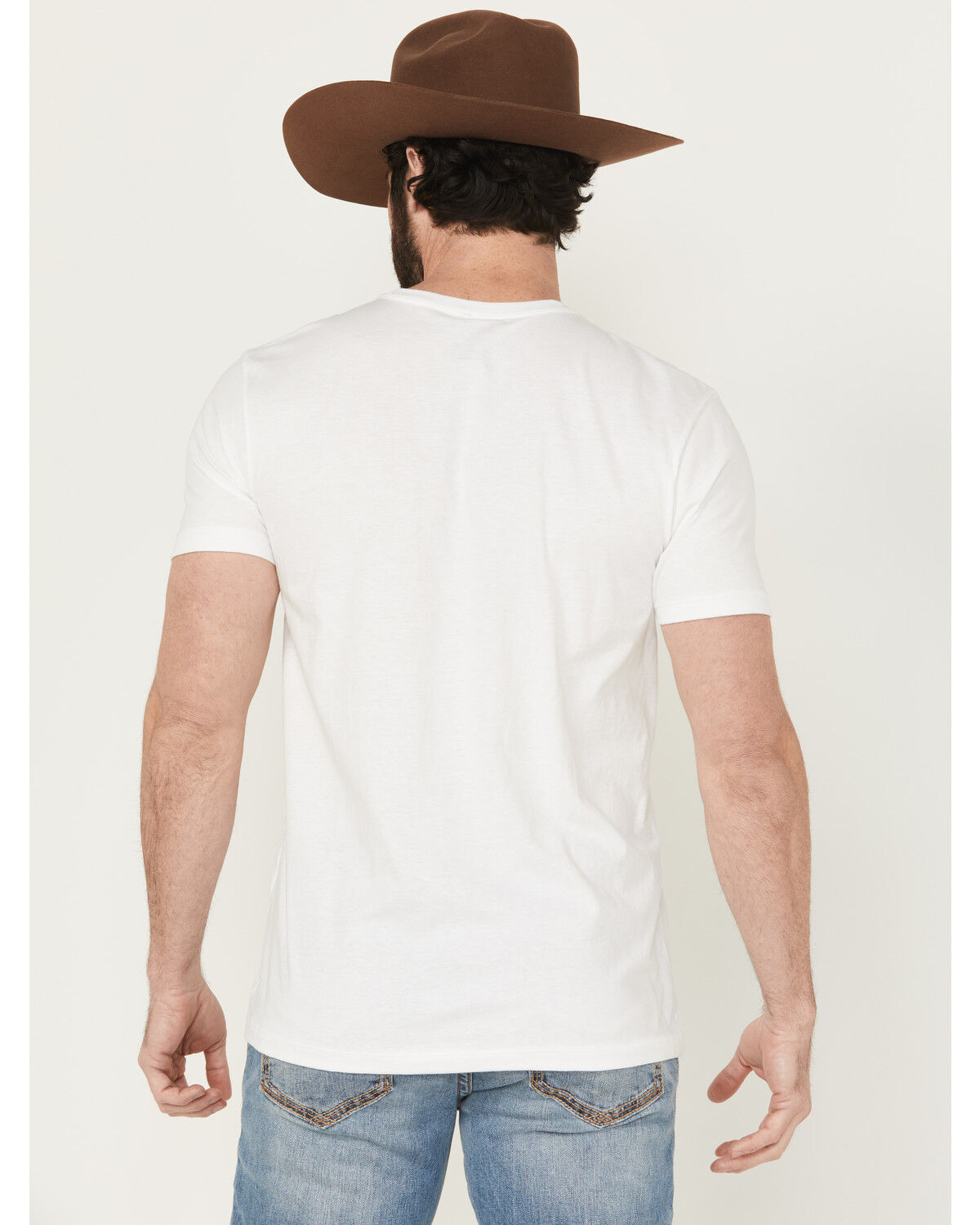 Cody James Men's Heritage Steer Skull Short Sleeve Graphic T-Shirt