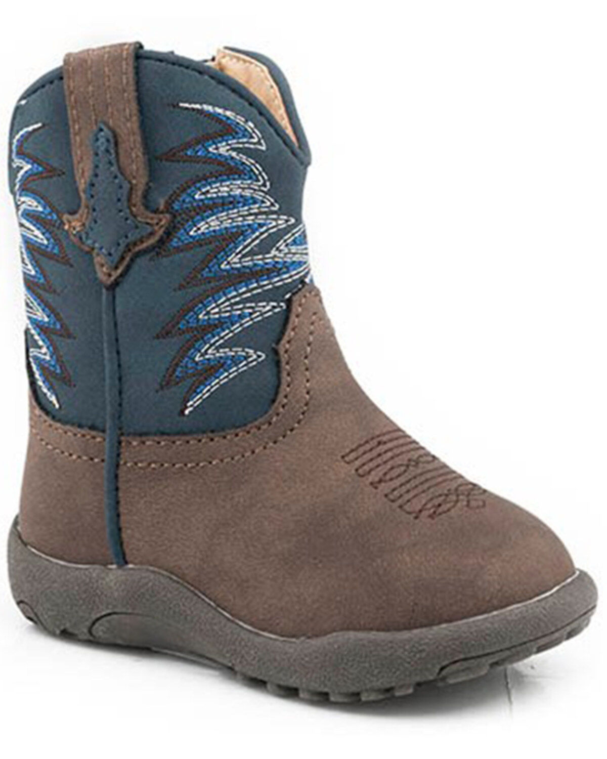 Roper Infant Boys' Cowbabies Clint Western Boots - Square Toe