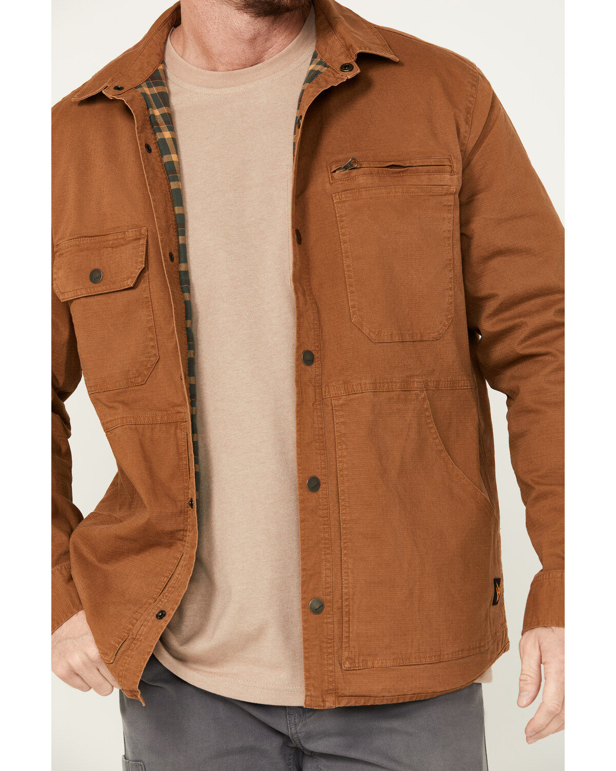Hawx Men's Weathered Ripstop Jacket