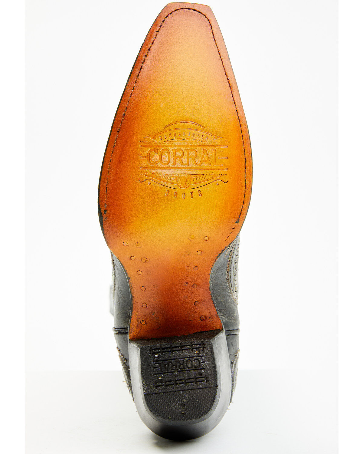 Corral Women's Studded Western Boots - Snip Toe