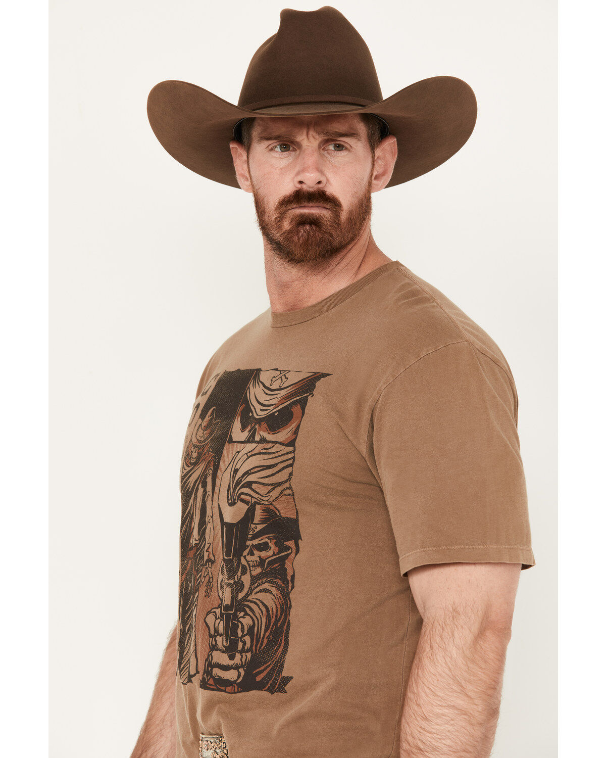 Cody James Men's Stack Short Sleeve Graphic T-Shirt