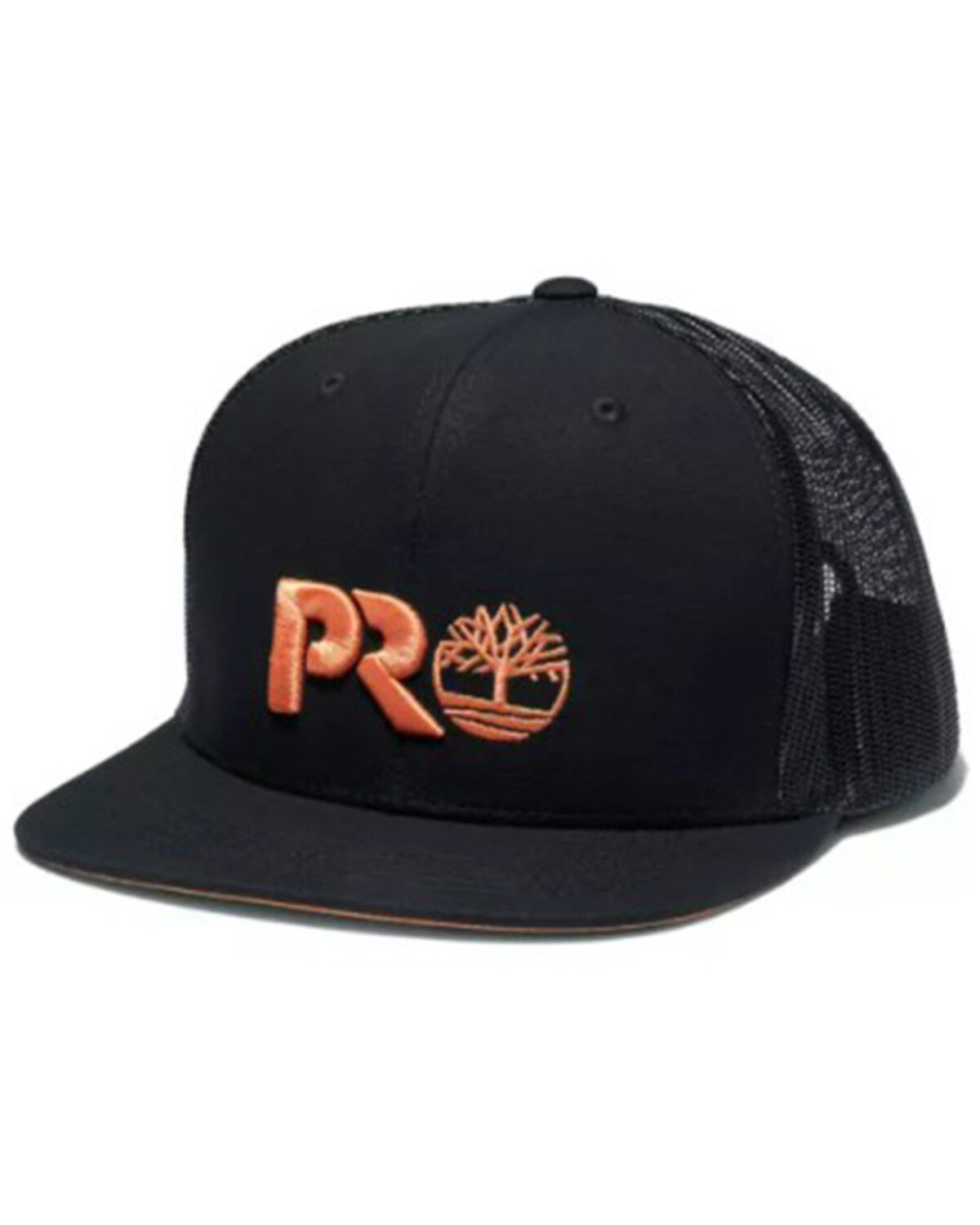 Timberland PRO Men's Embroidered Logo Mesh Back Trucker Cap
