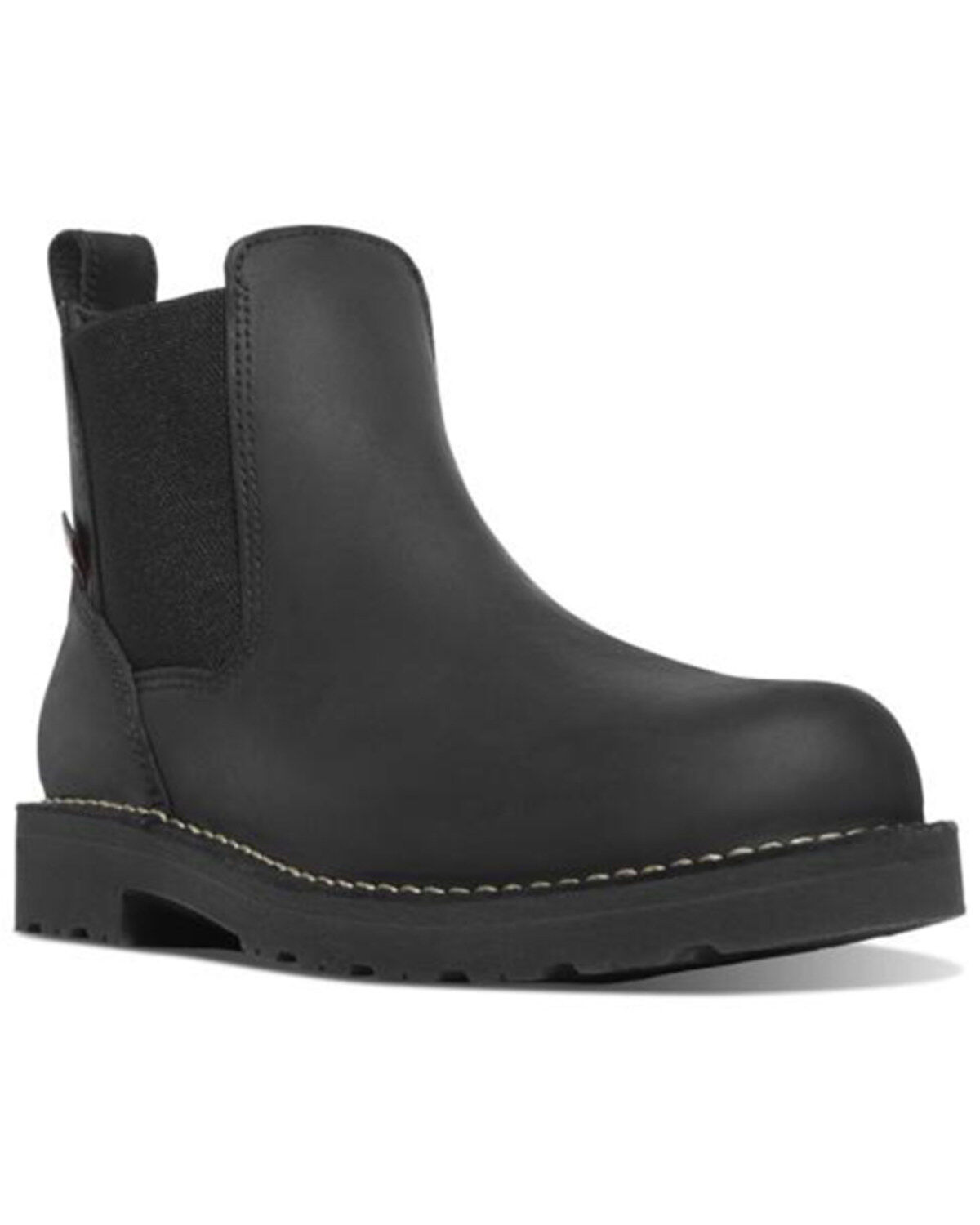 Danner Men's 6" Bull Run Chelsea Wedge Work Boots - Soft Toe
