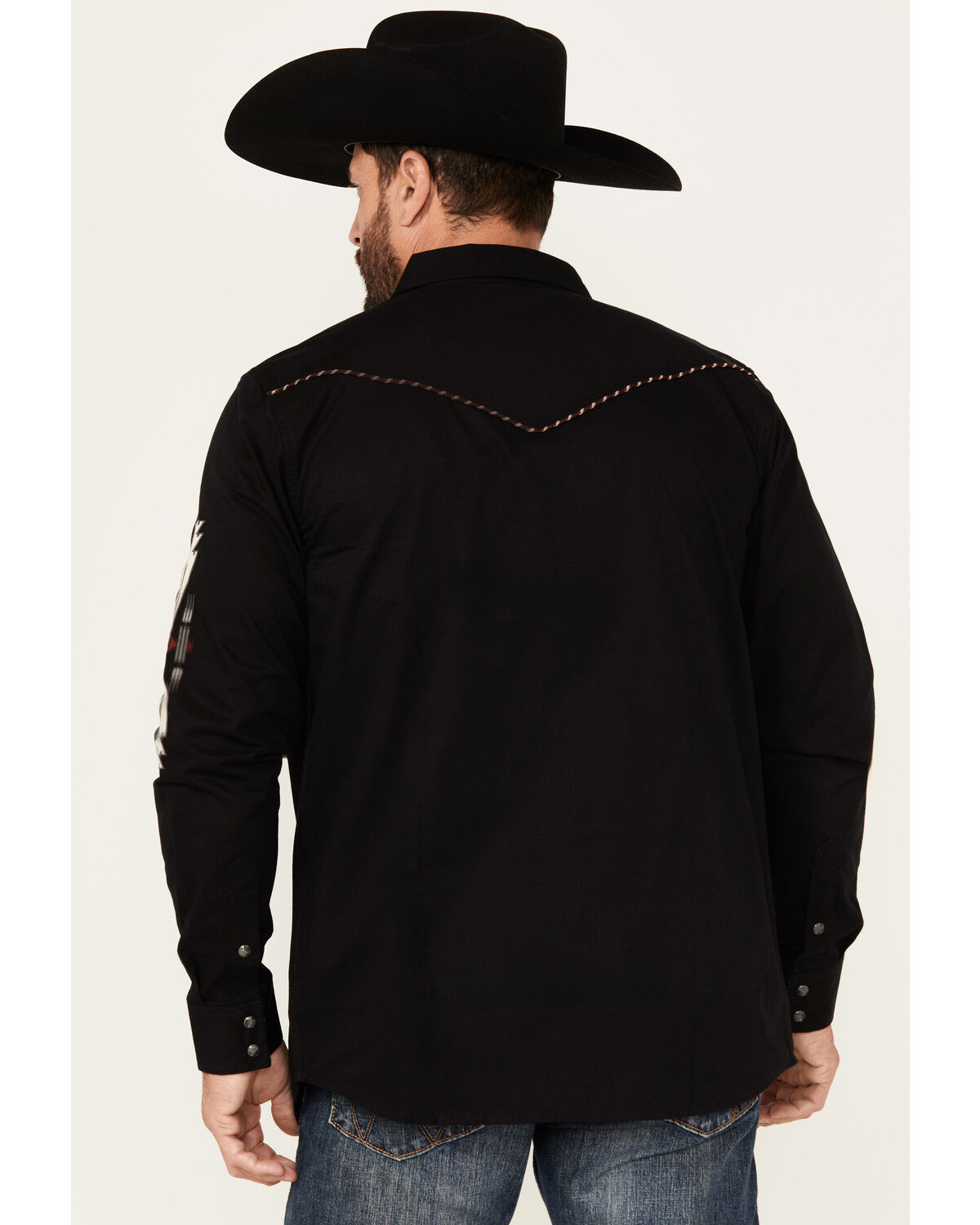 Moonshine Spirit Men's Trail Blazer Long Sleeve Snap Western Shirt