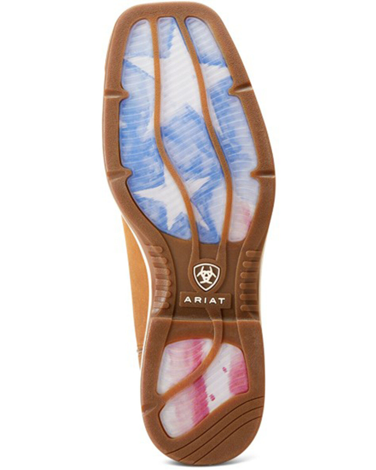 Ariat Men's Ridgeback VentTEK Performance Western Boots - Broad Square Toe