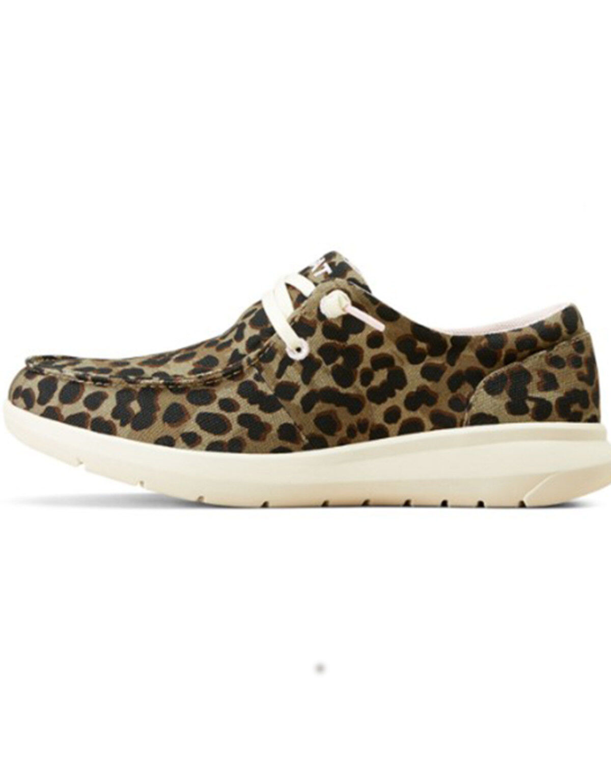 Ariat Women's Hilo Leopard Print Casual Shoes - Moc Toe