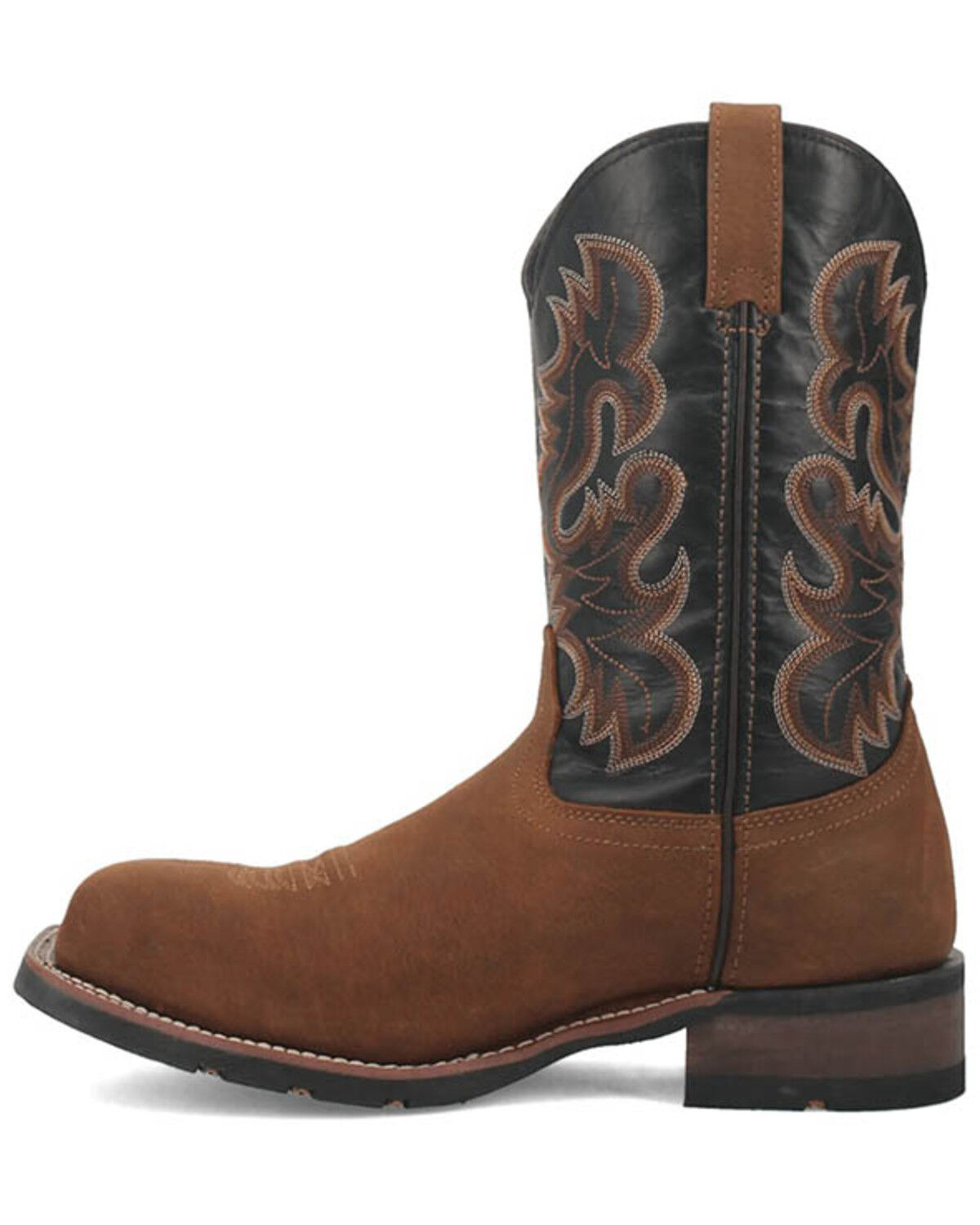 Laredo Men's Rockwell Western Work Boots - Steel Toe