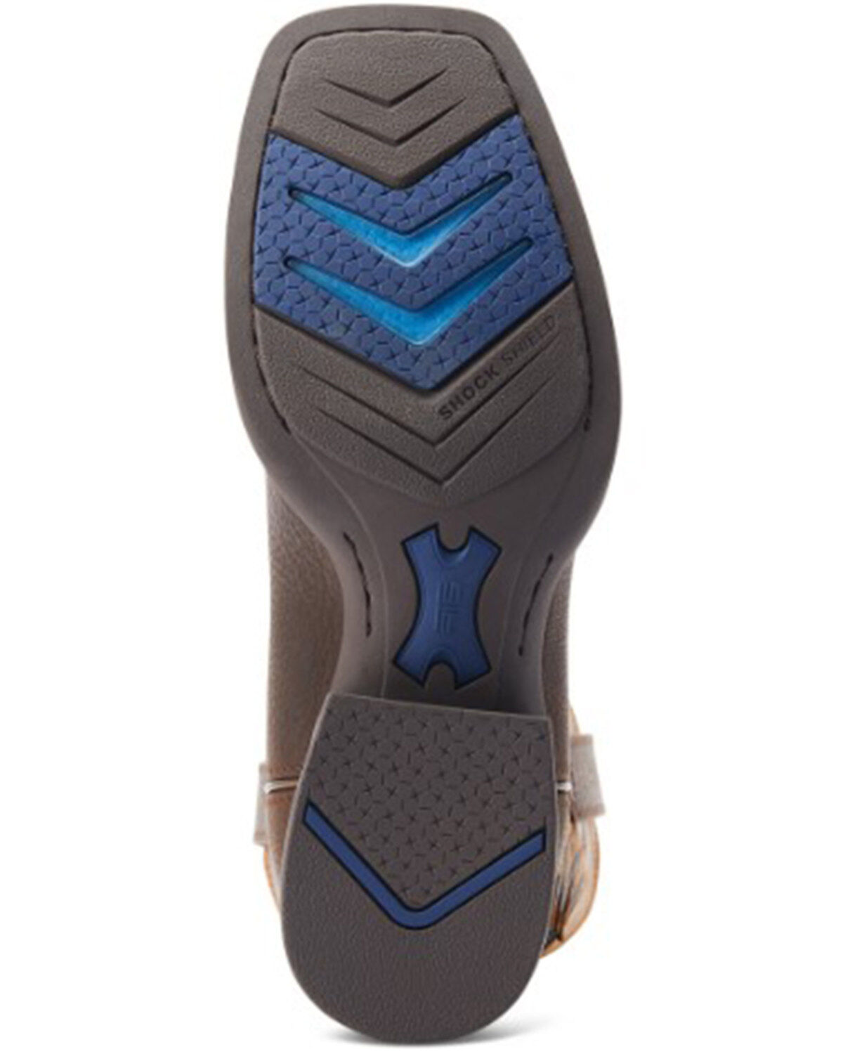 Ariat Men's Cowpuncher VentTEK Western Performance Boots - Broad Square Toe