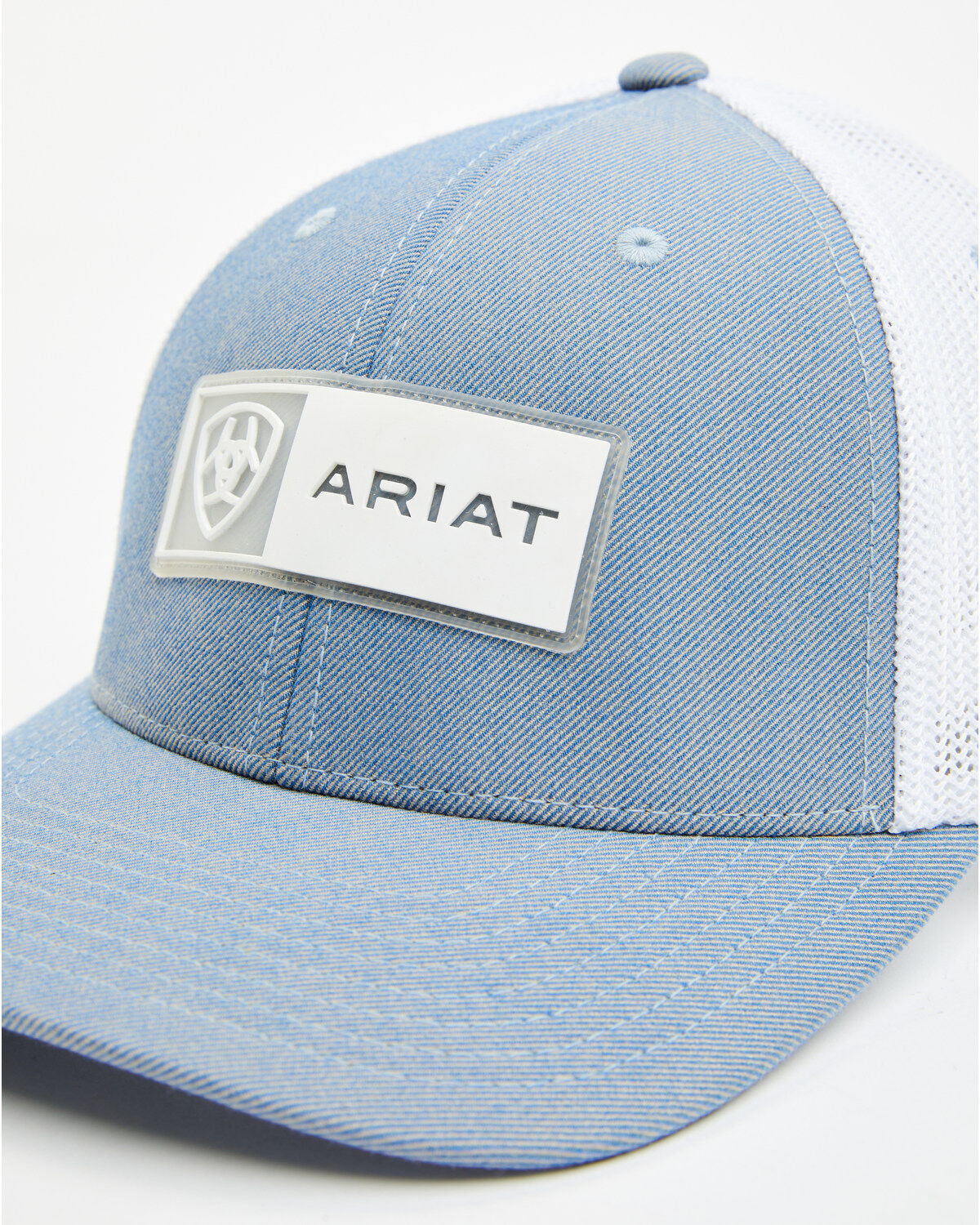 Ariat Men's Rectangle Logo Patch Ball Cap