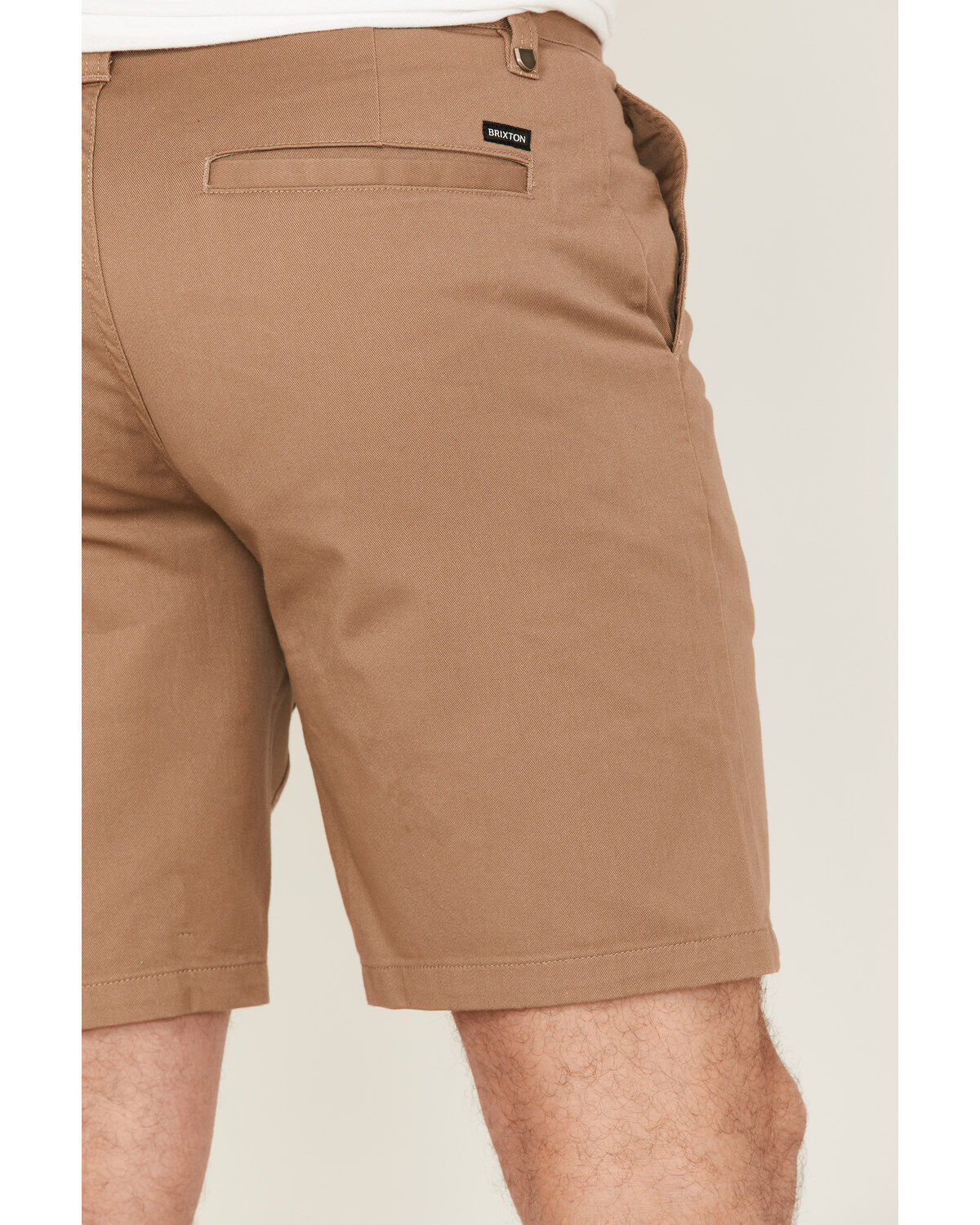 Brixton Men's Choice Stretch Twill Chino Shorts
