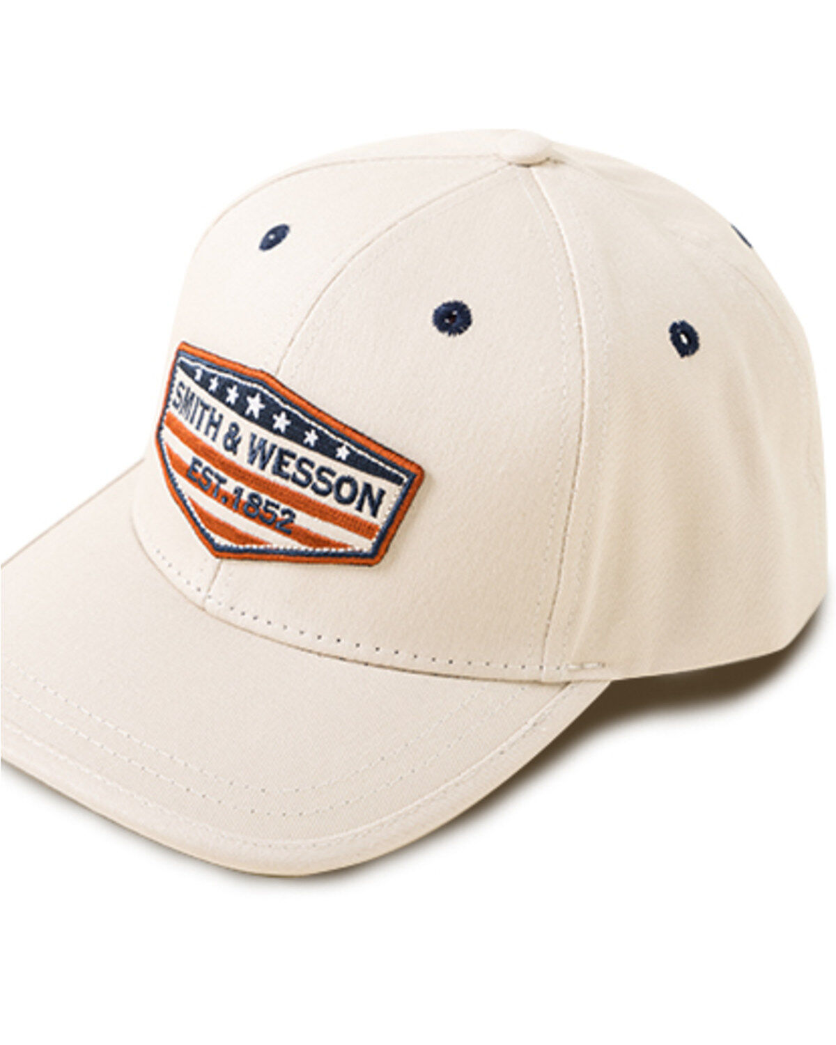 Smith & Wesson Men's Full Twill USA Cap