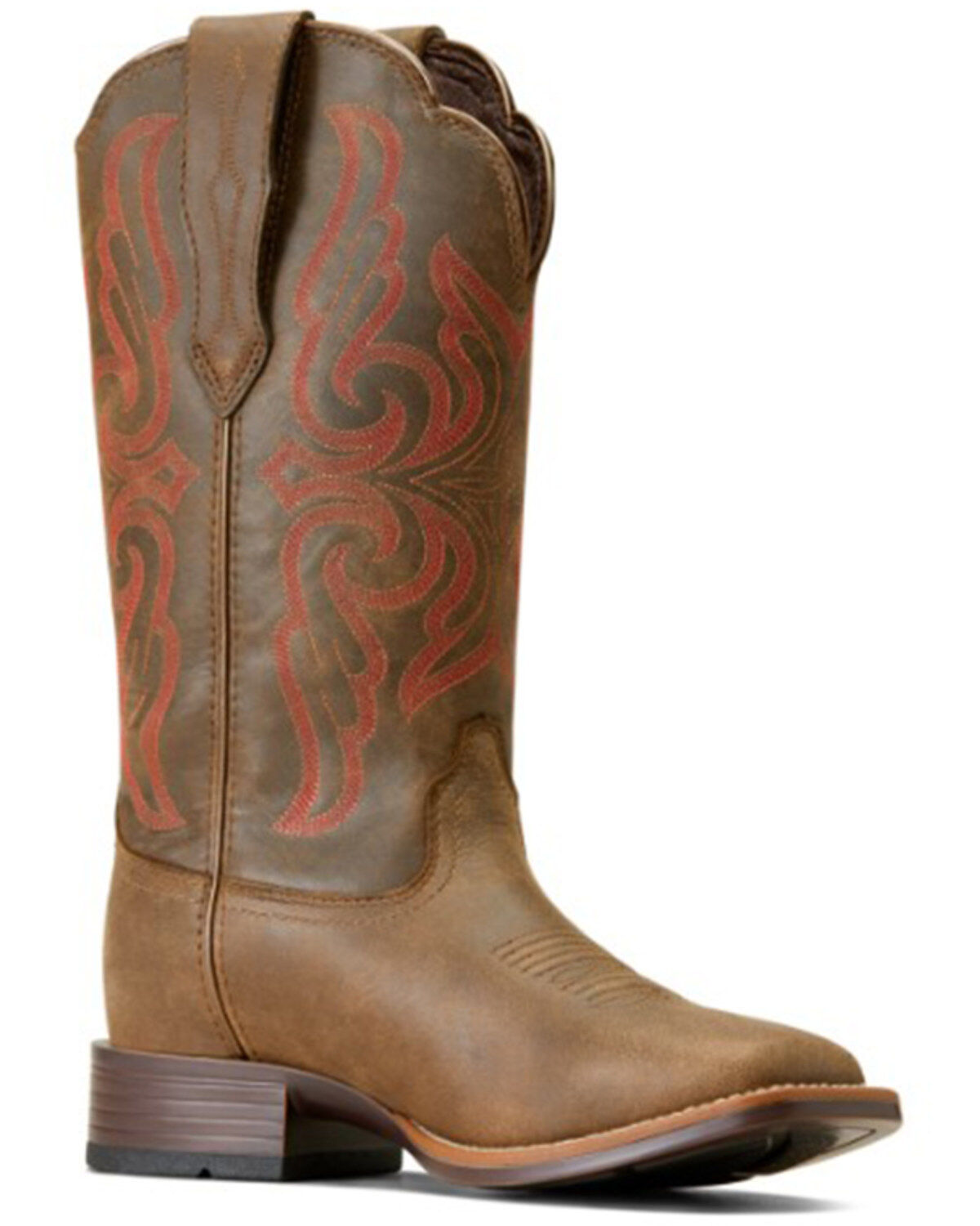 Ariat Women's Primera StretchFit Waterproof Western Performance Boots - Broad Square Toe