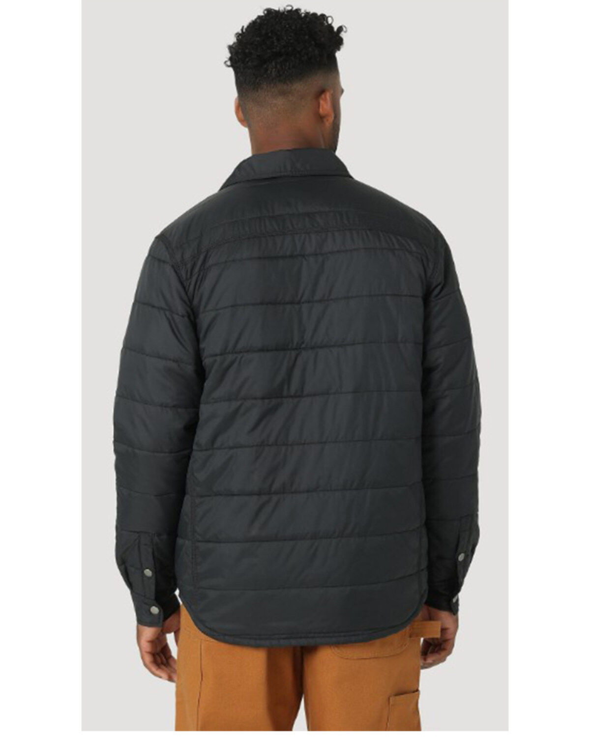 Wrangler RIGGS Men's Tough Layers Insulated Shirt Jacket