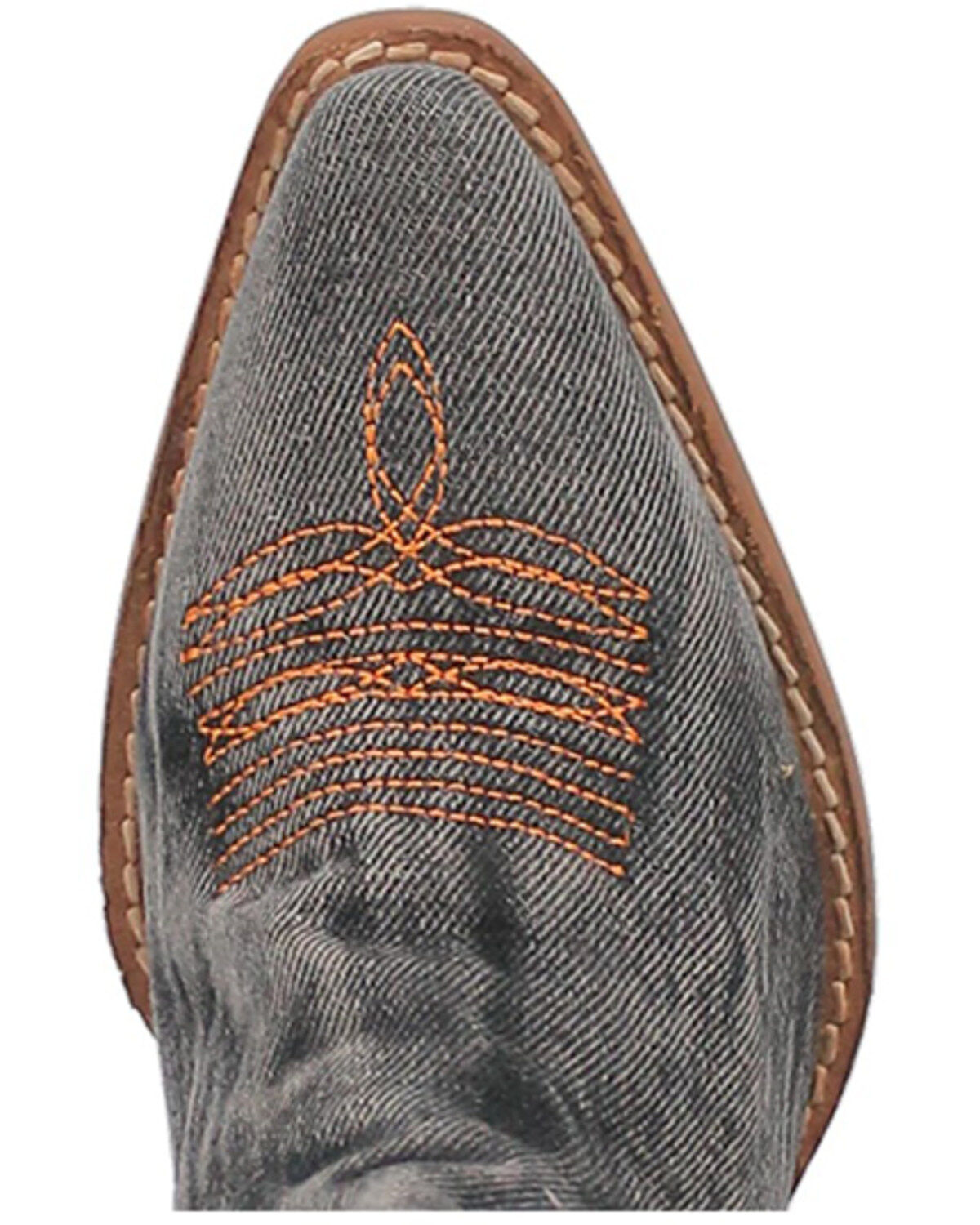 Dingo Women's Texas Tornado Tall Western Boots - Round Toe