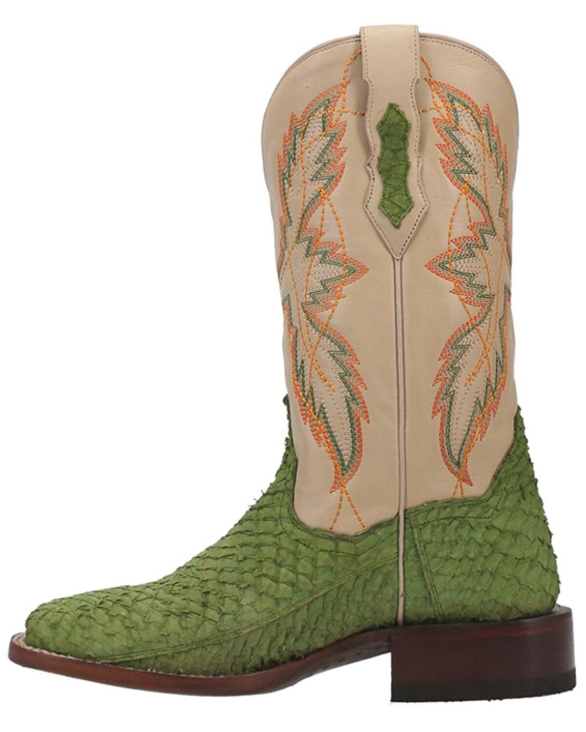 Dan Post Women's Seabass Western Boots - Broad Square Toe
