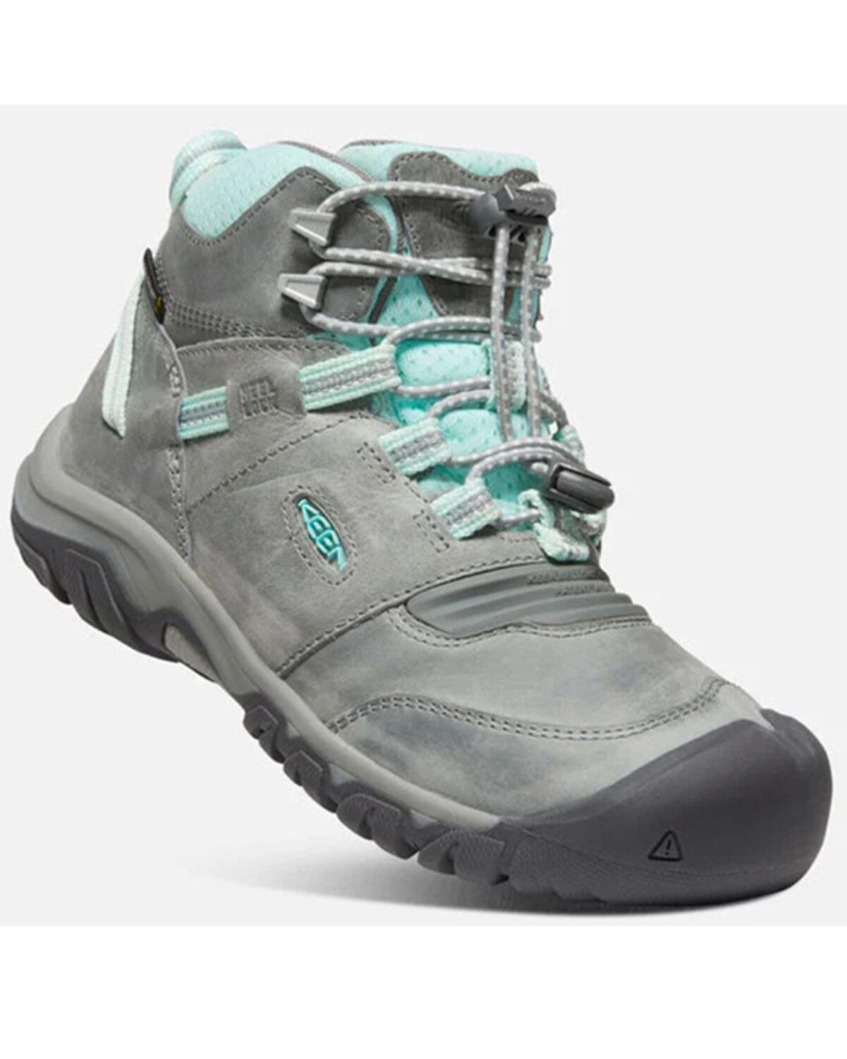 Keen Girls' Ridge Flex Waterproof Hiking Boots - Soft Toe