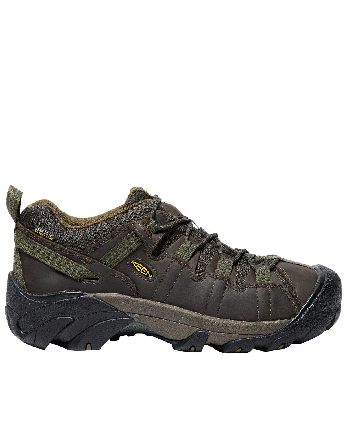 Keen Men's Targhee II Waterproof Hiking Boots - Soft Toe