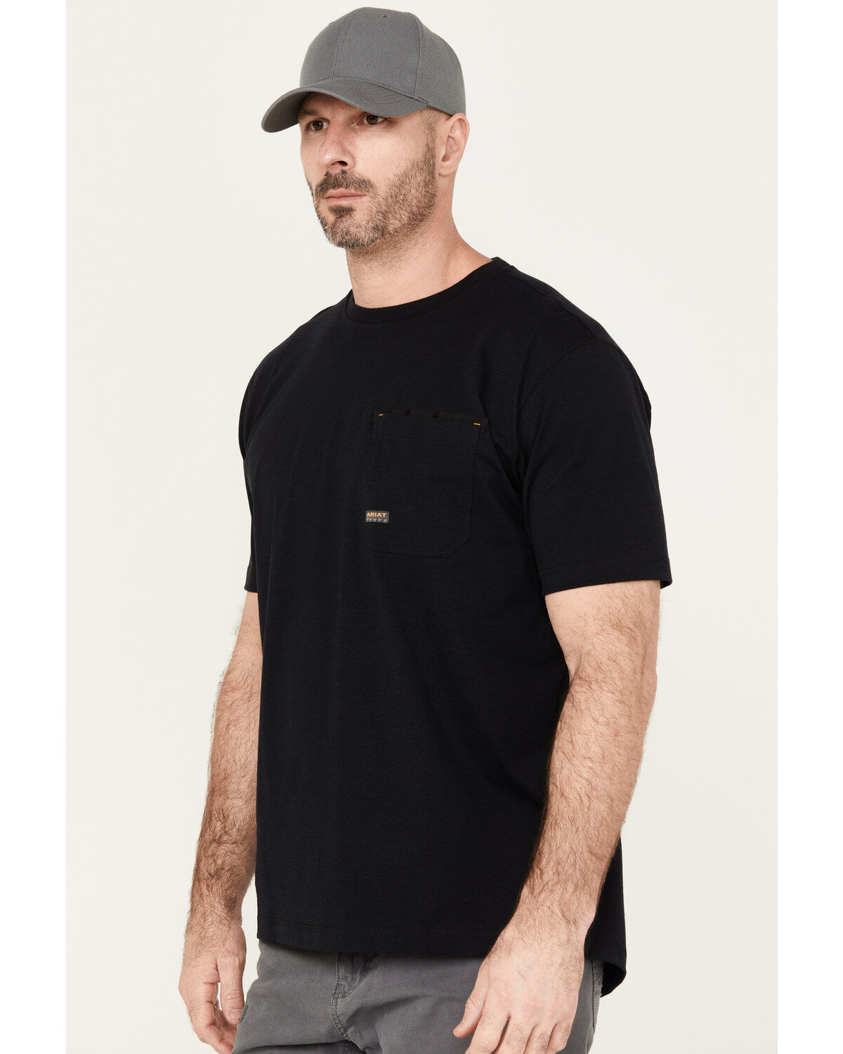 Ariat Men's Rebar Workman Born For This Short Sleeve T-Shirt
