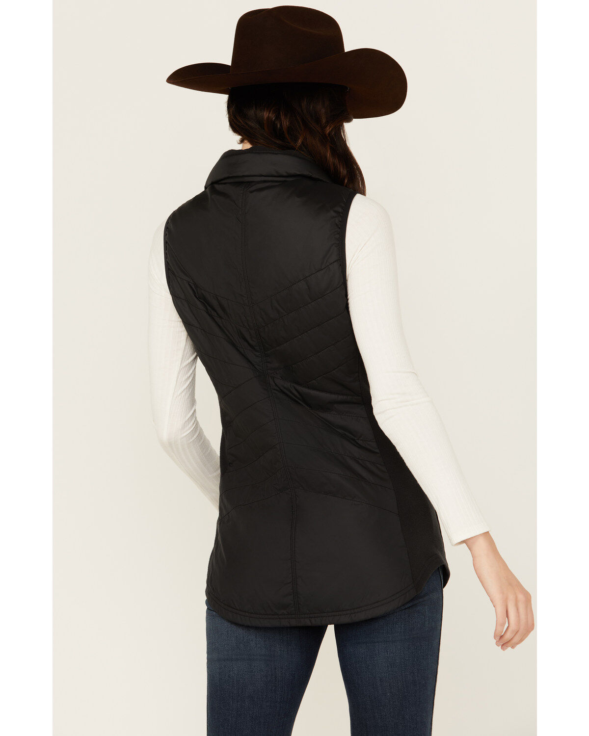 Columbia Women's Mix It Around Long Zip-Up Vest