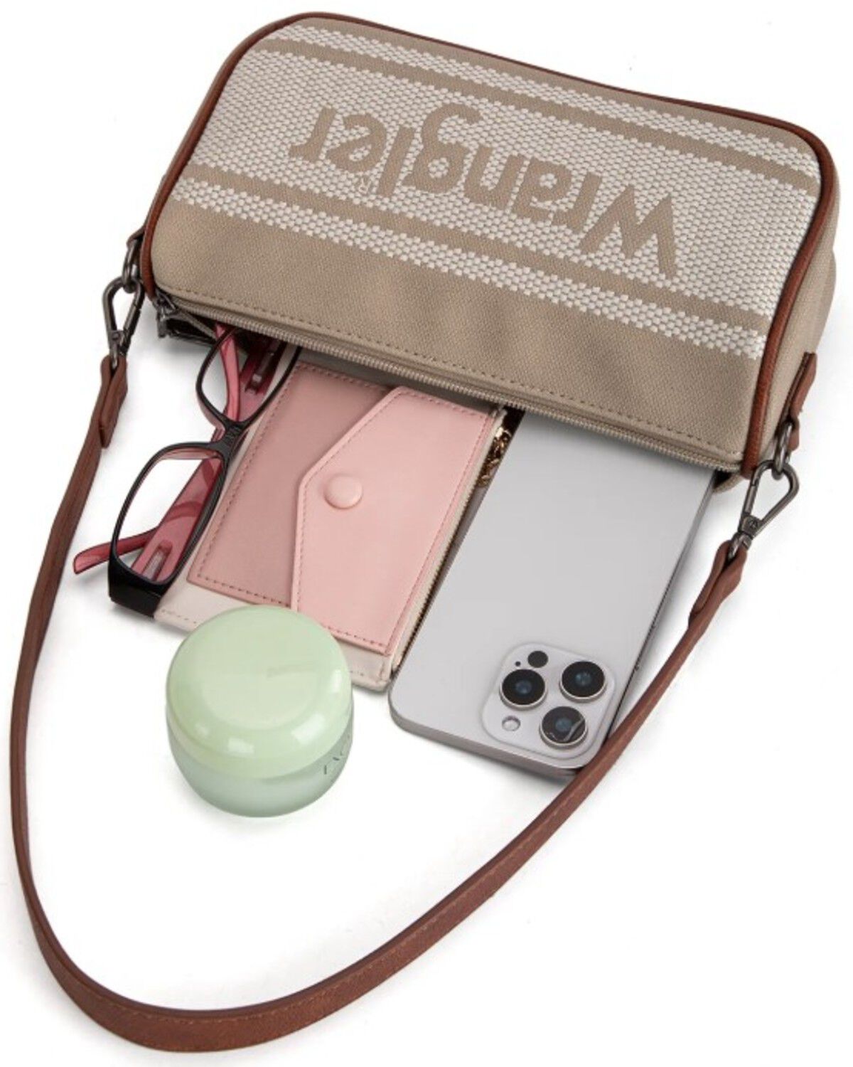 Wrangler Women's Logo Hobo Shoulder Bag