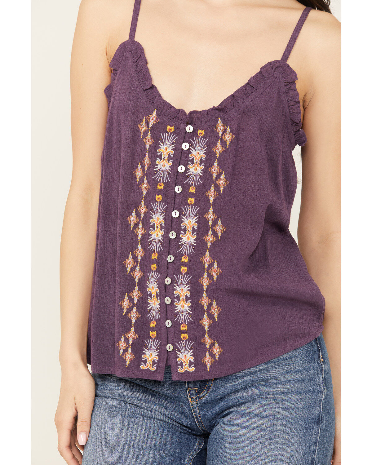 Shyanne Women's Beaded Cami